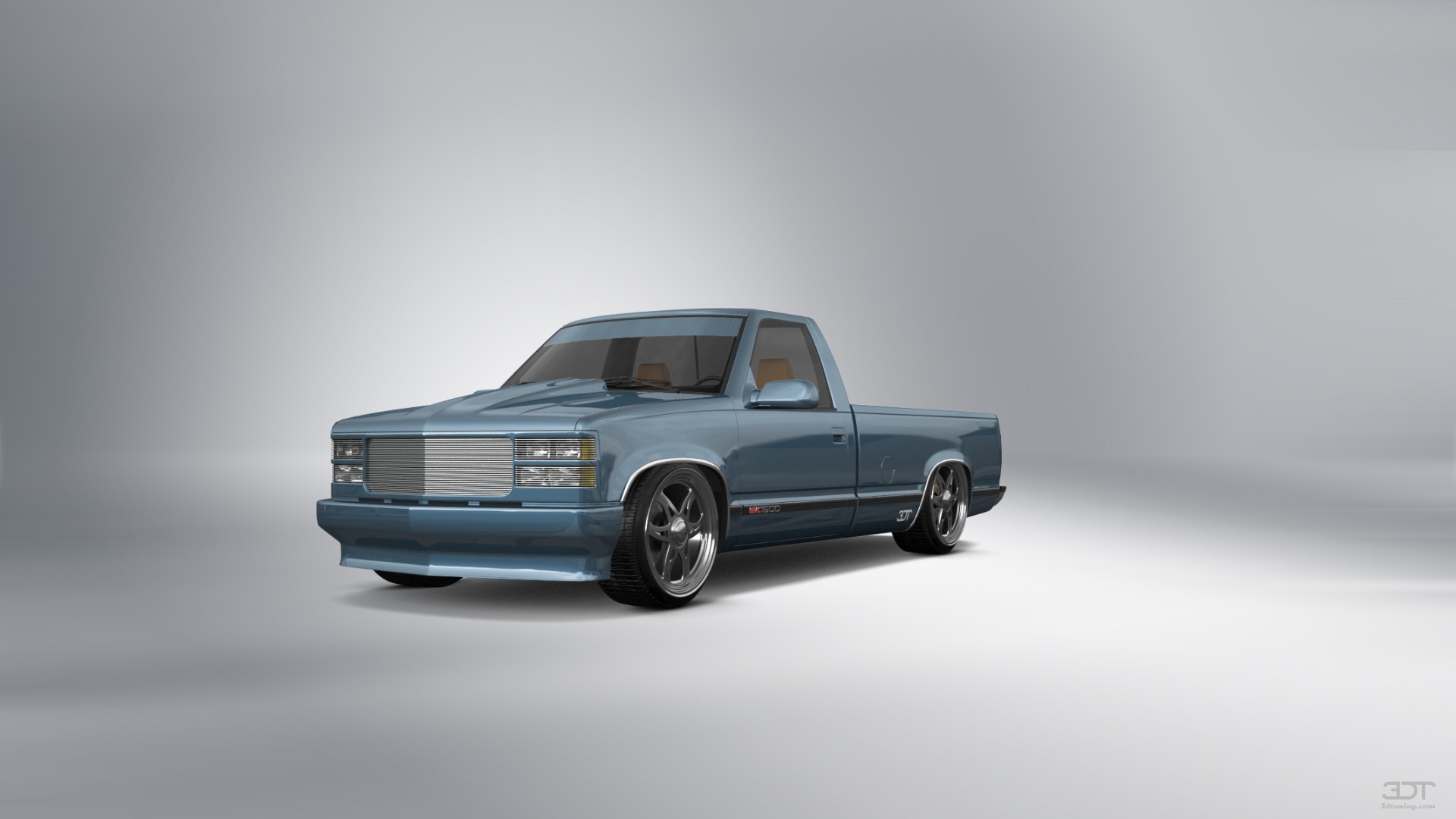 GMC Sierra 1500 2 Door pickup truck 1988