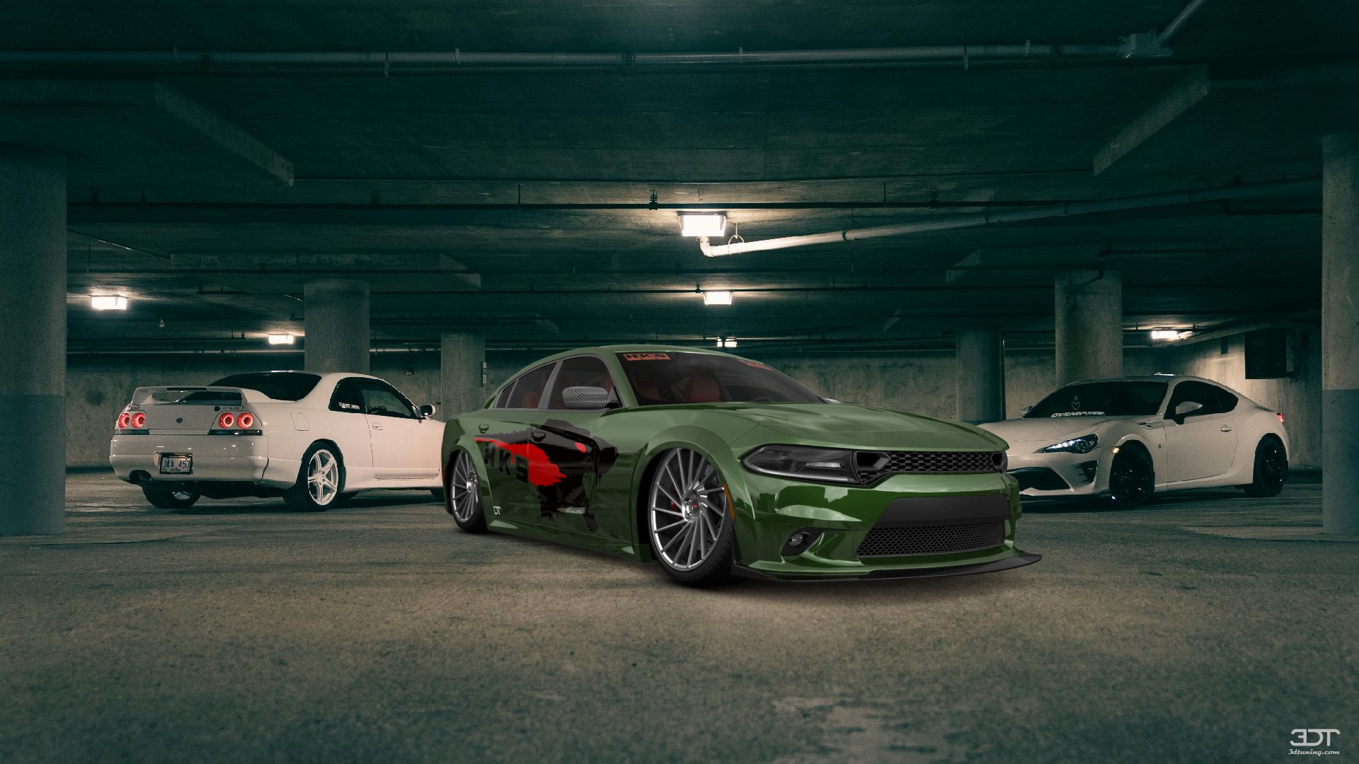 Dodge Charger 4 Door Saloon 2015 Images