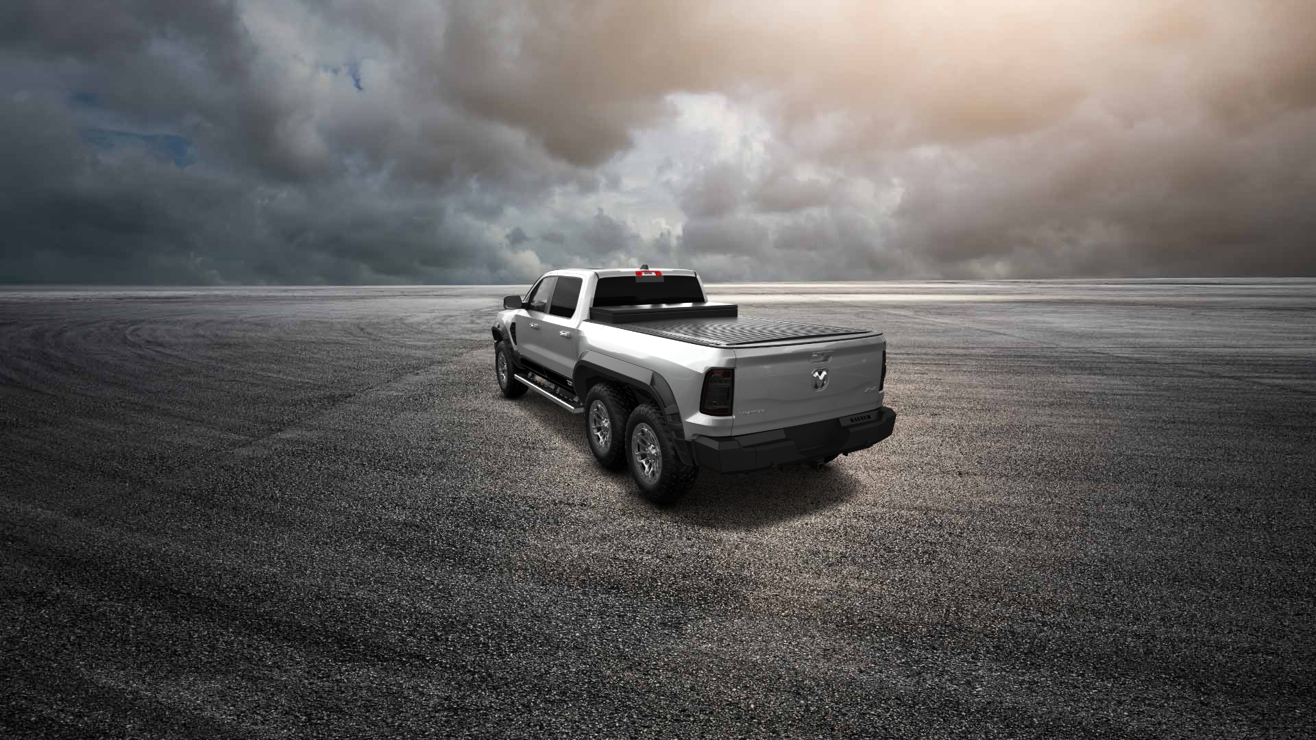 Dodge Ram Hennessey Mammoth 6X6 Truck 2021 tuning
