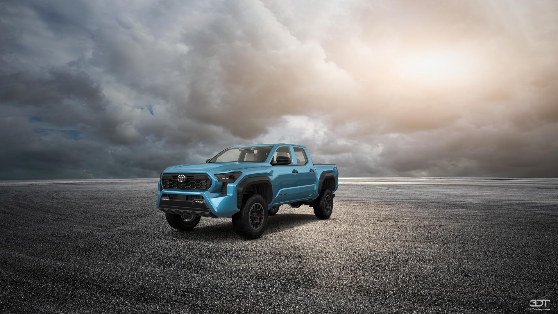 Toyota Tacoma Crew Cab 4 Door pickup truck 2024 tuning
