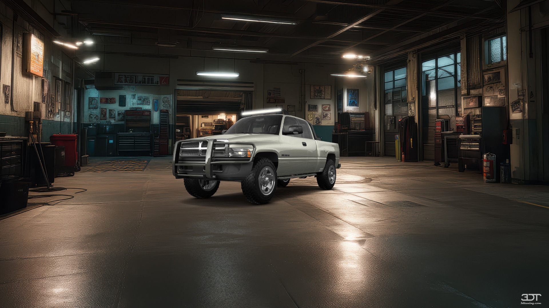 Dodge Ram 1500 Club Cab Pickup Truck 1999