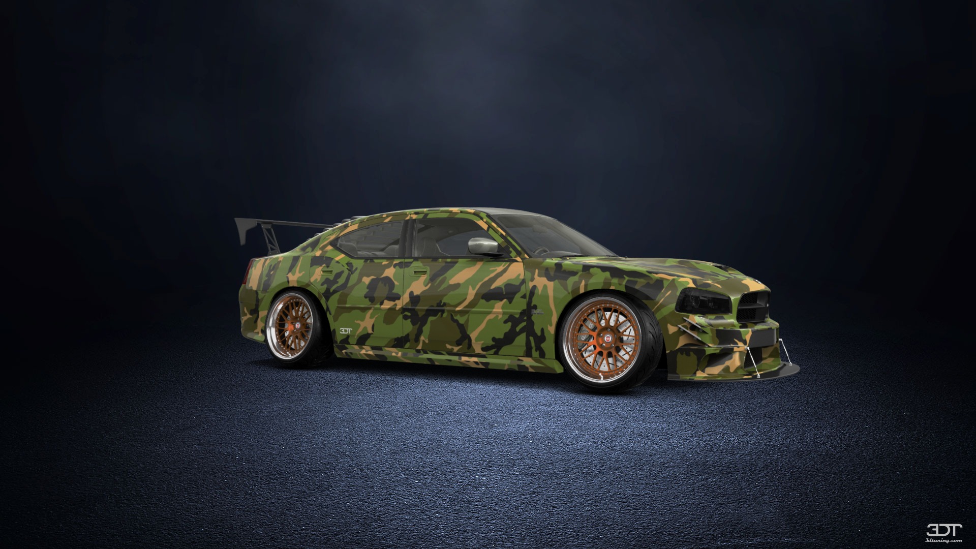 Dodge Charger Se Sedan 2006 tuning