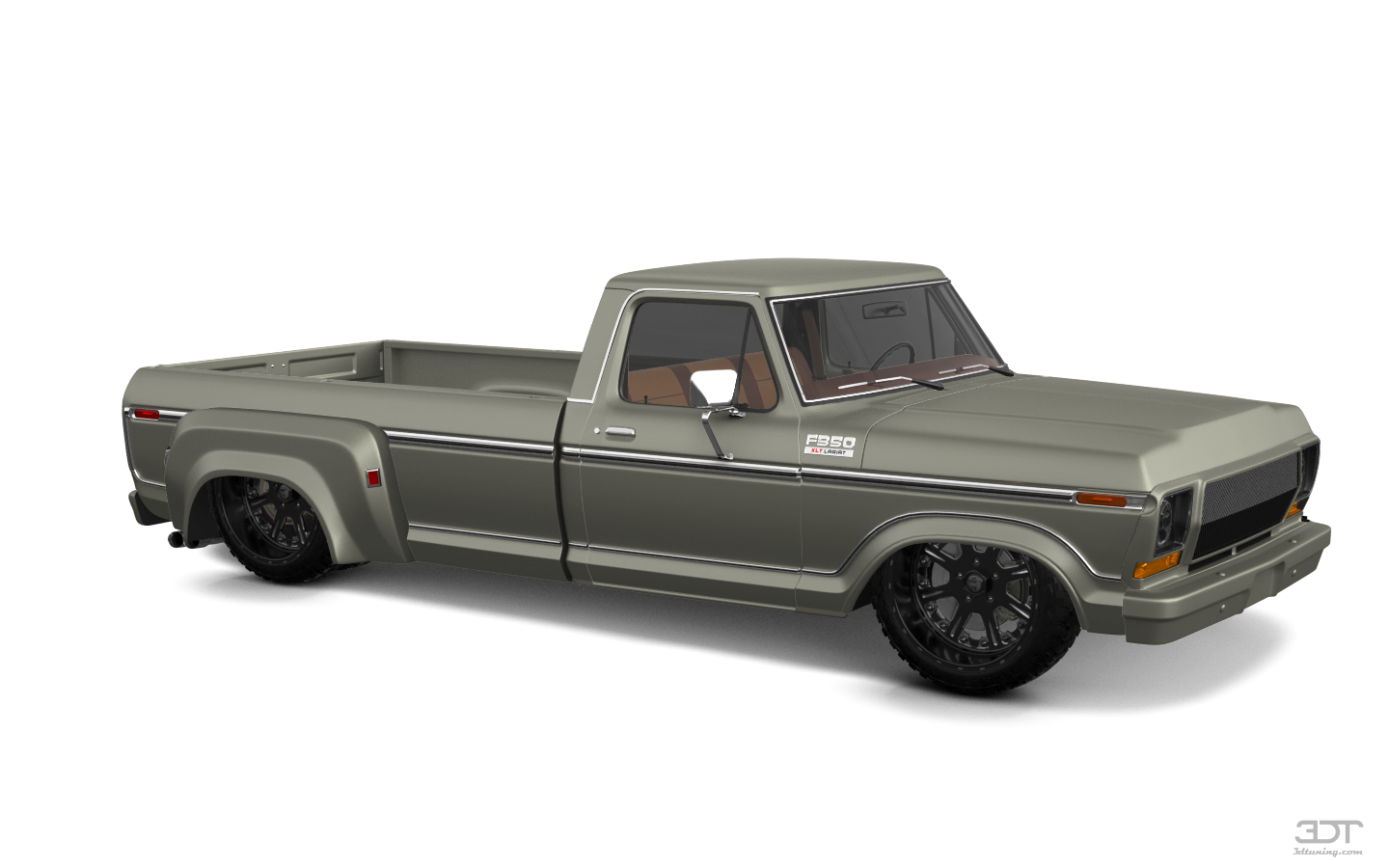 Ford F-350 Dually Regular Cab 2 Door pickup truck 1978