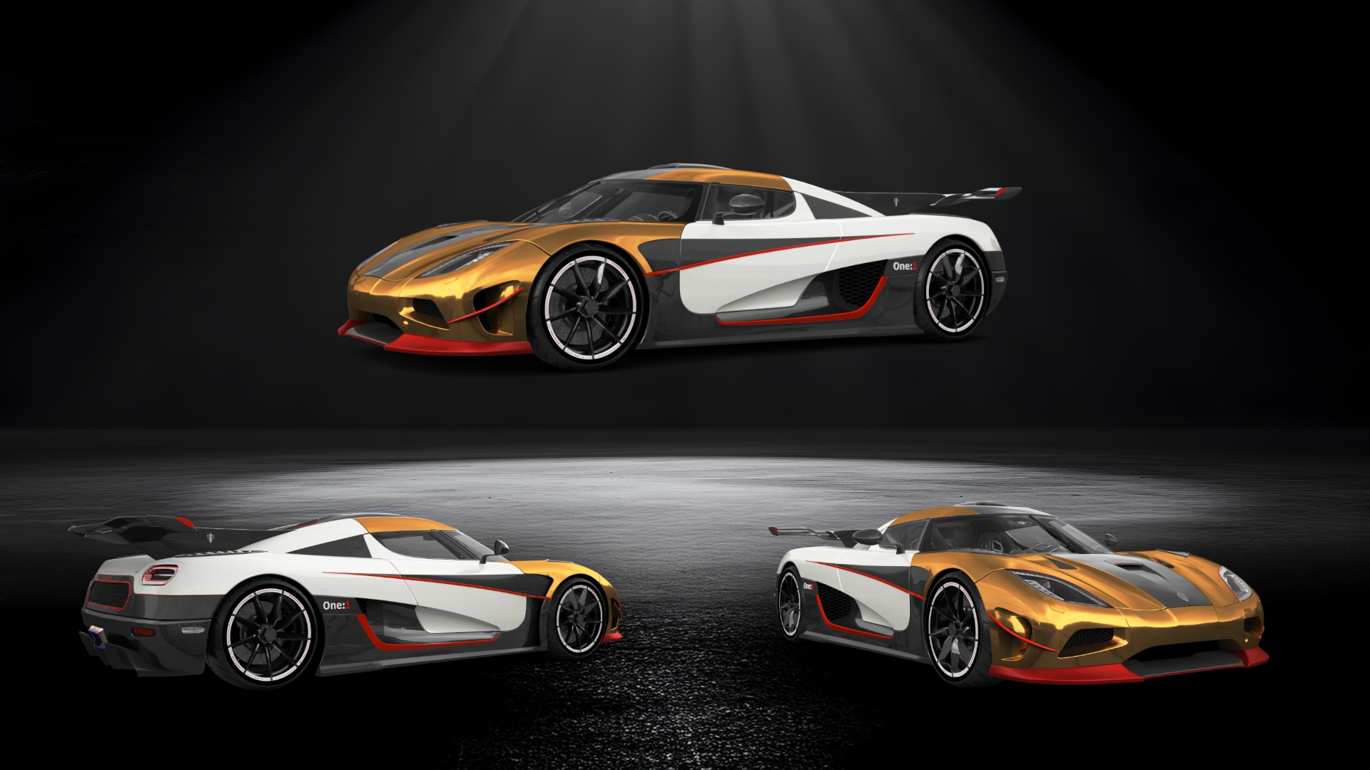 Koenigsegg Agera 2 Door Coupe 2011