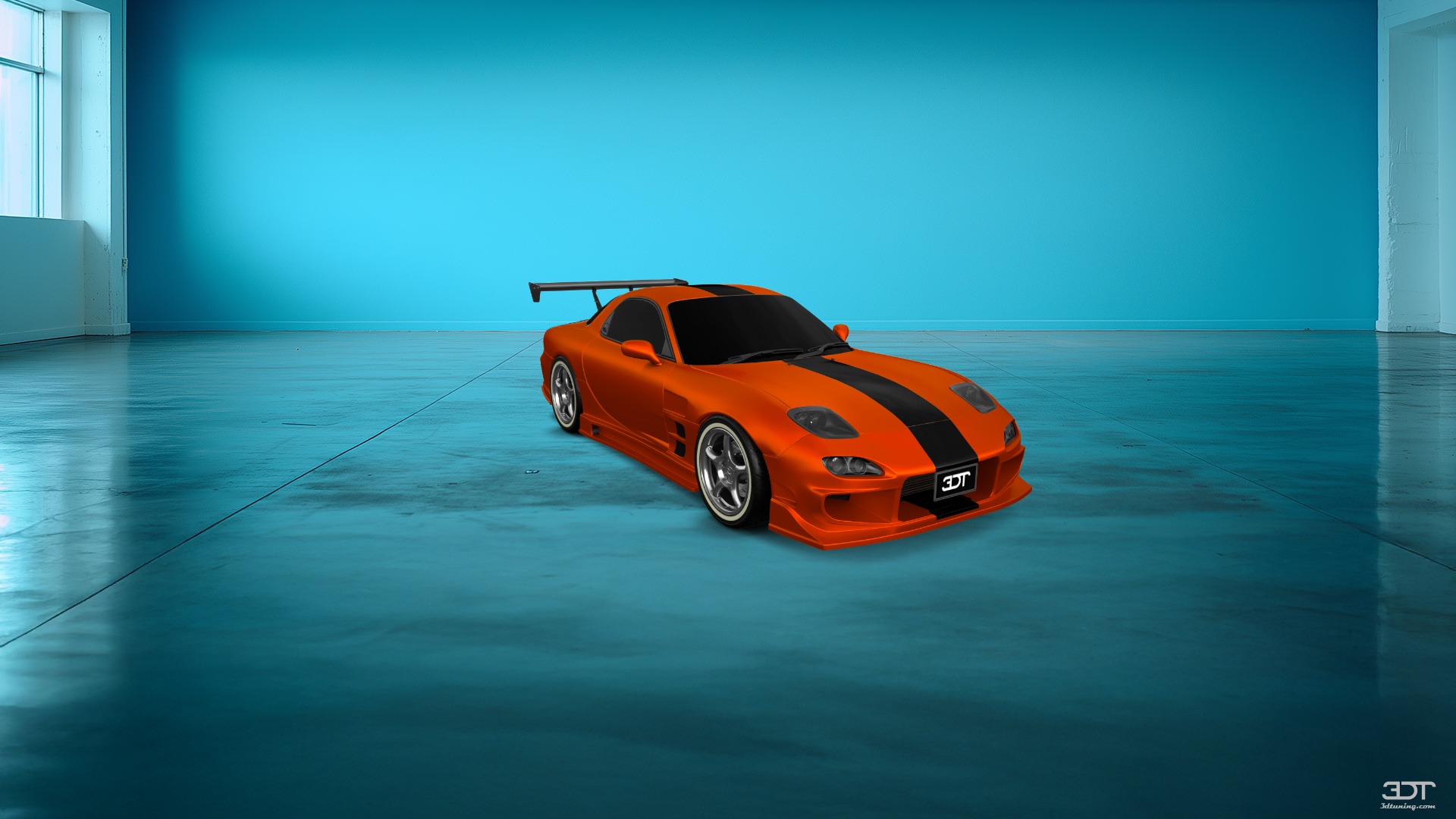 Mazda RX-7 2 Door Coupe 1997 tuning