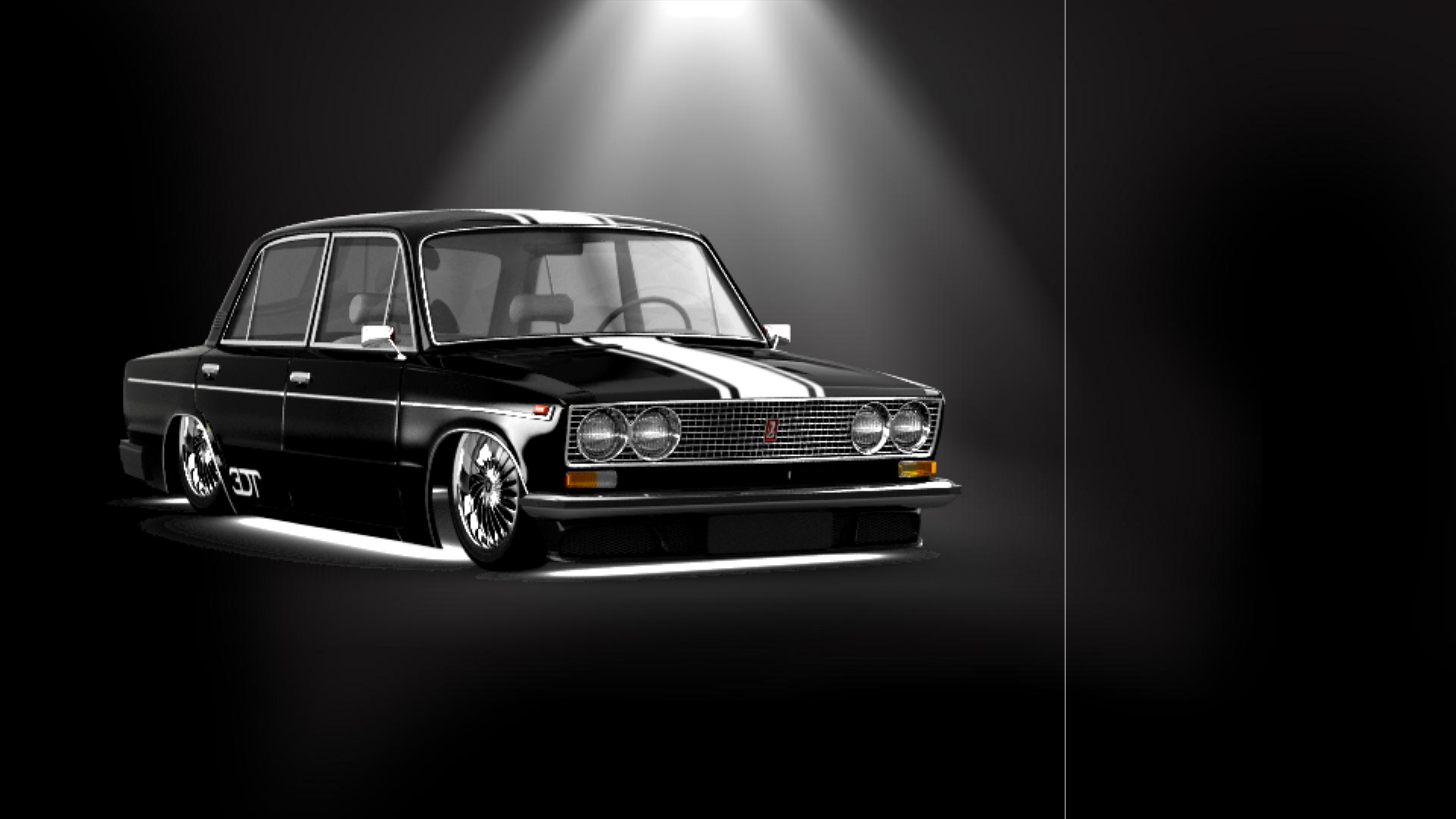 Lada 2103 Sedan 1972 tuning
