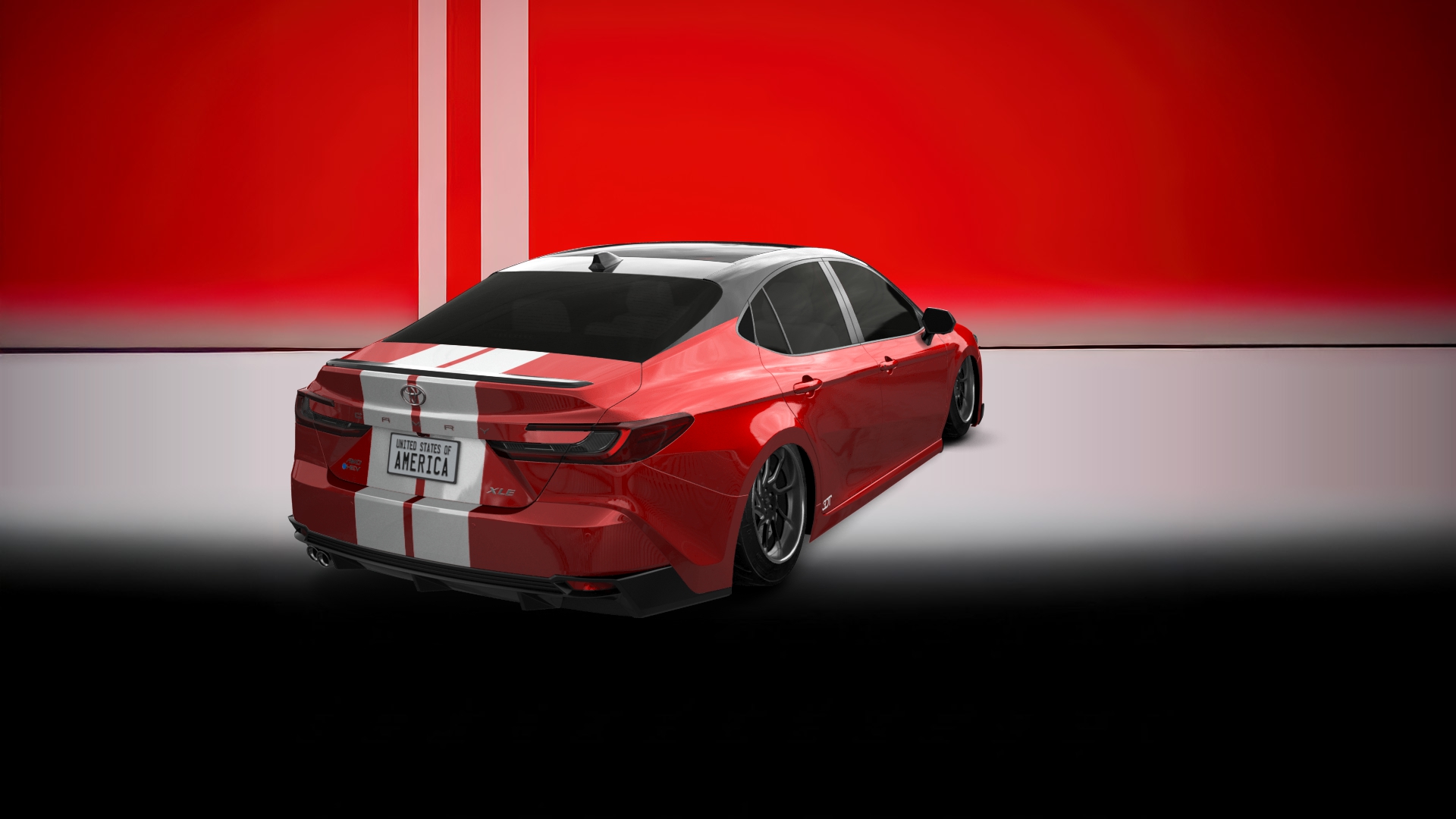 Toyota Camry Sedan 2025 tuning