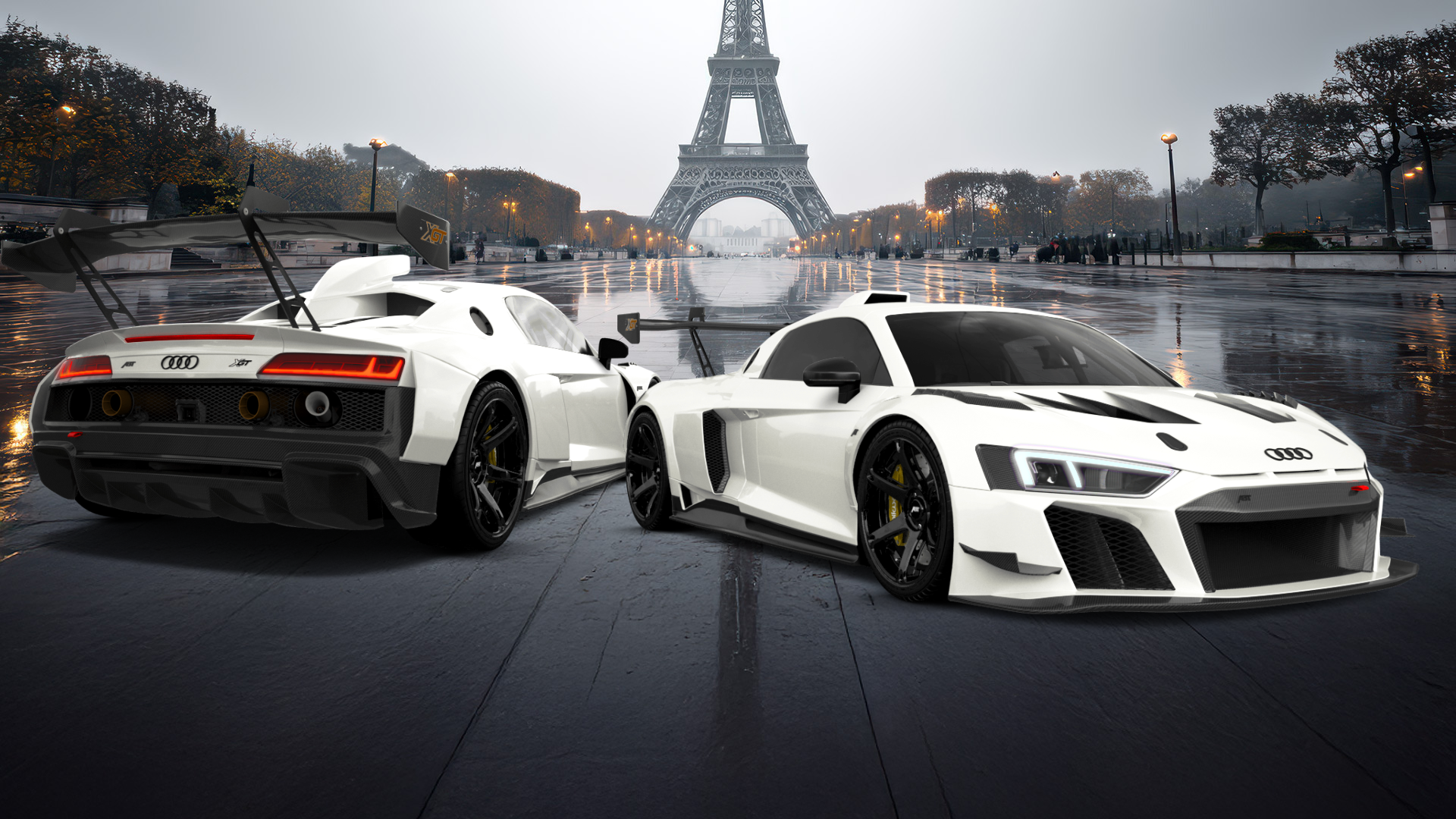 Audi R8 2 Door Coupe 2019 tuning