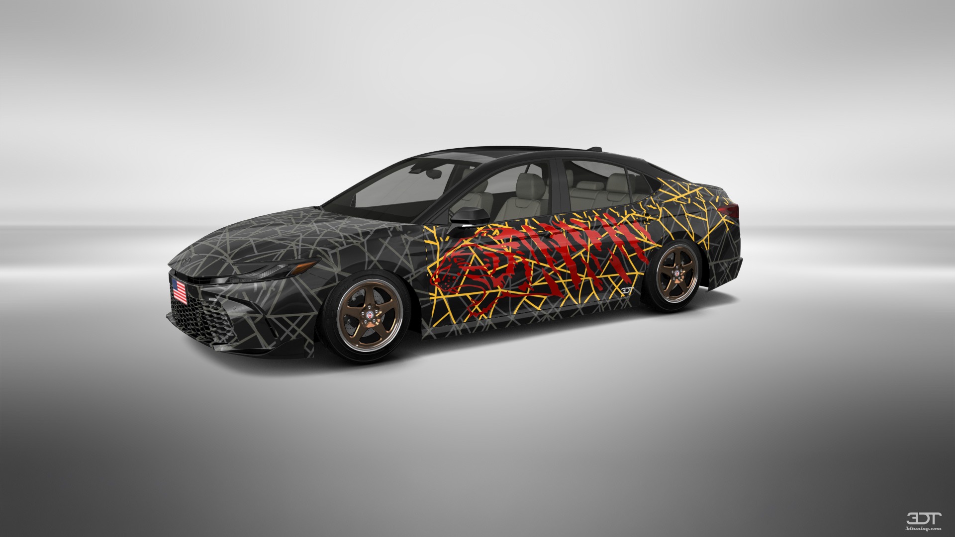 Toyota Camry Sedan 2025 tuning