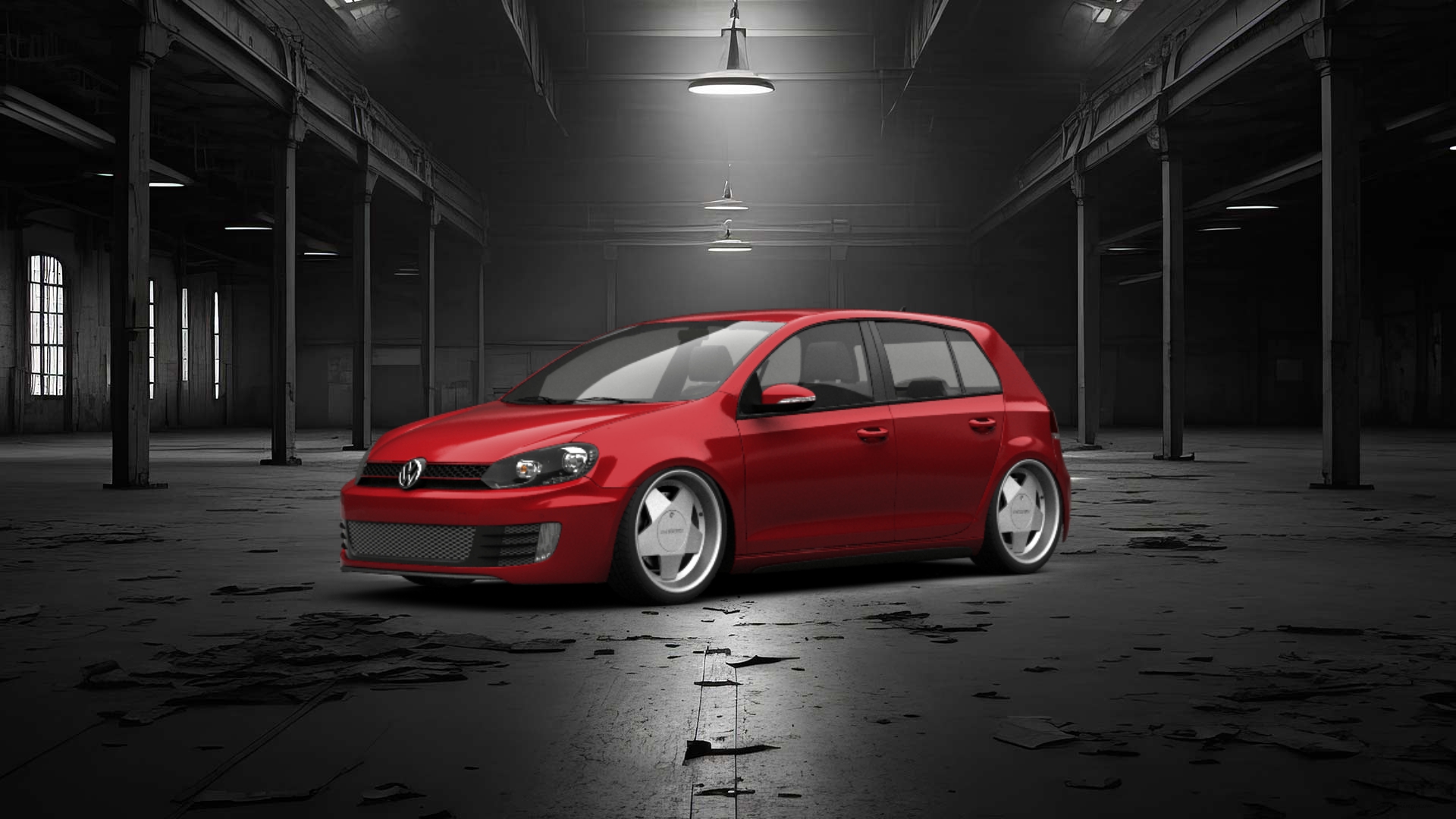 Volkswagen Golf 6 5 Door Hatchback 2011