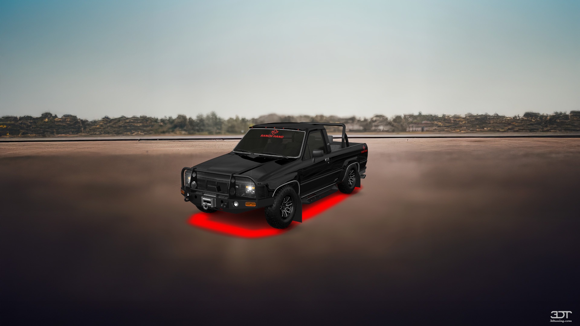 Toyota 4Runner 3 Door SUV 1984 tuning