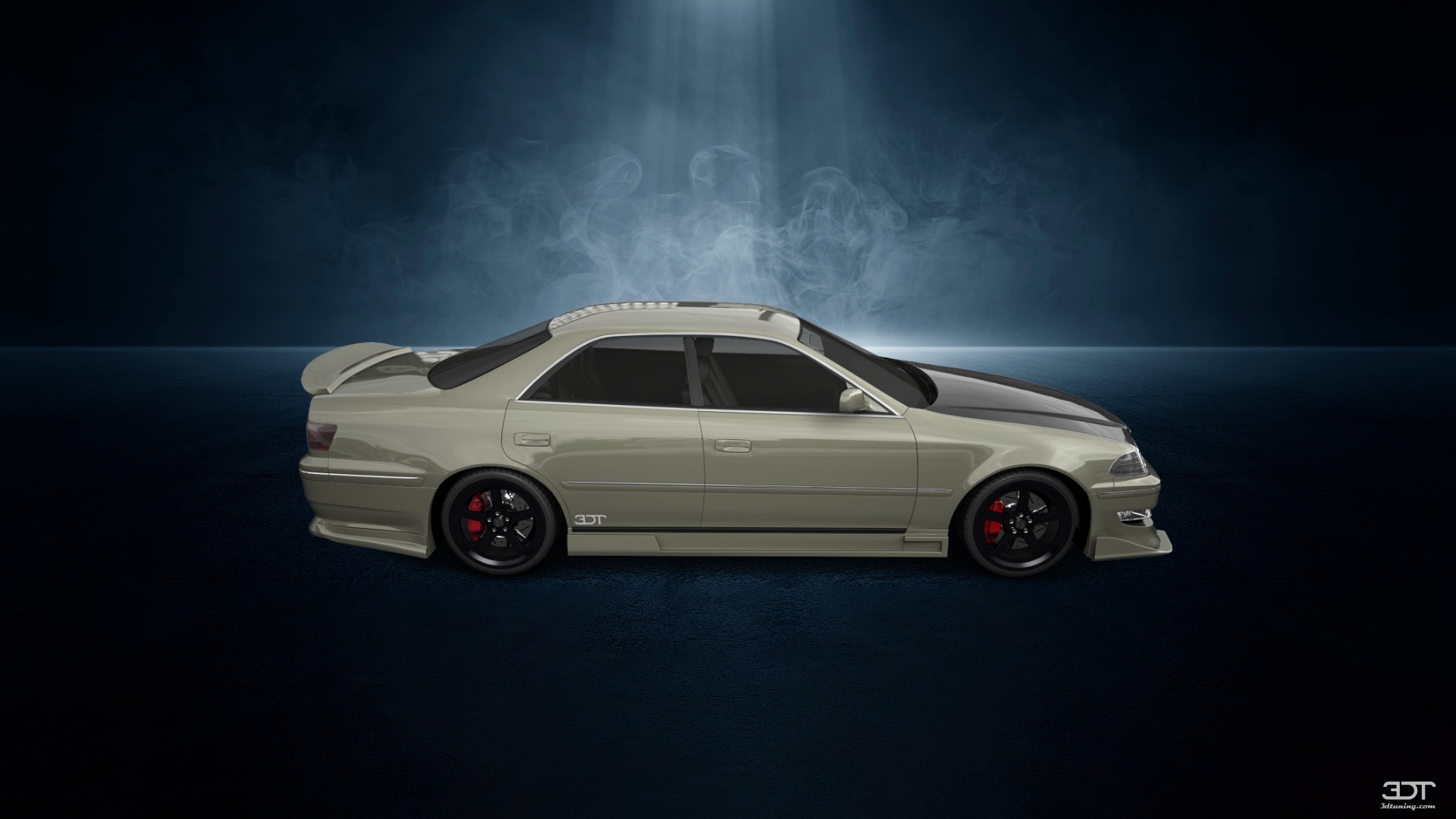 Toyota Mark II X100 Sedan 1999