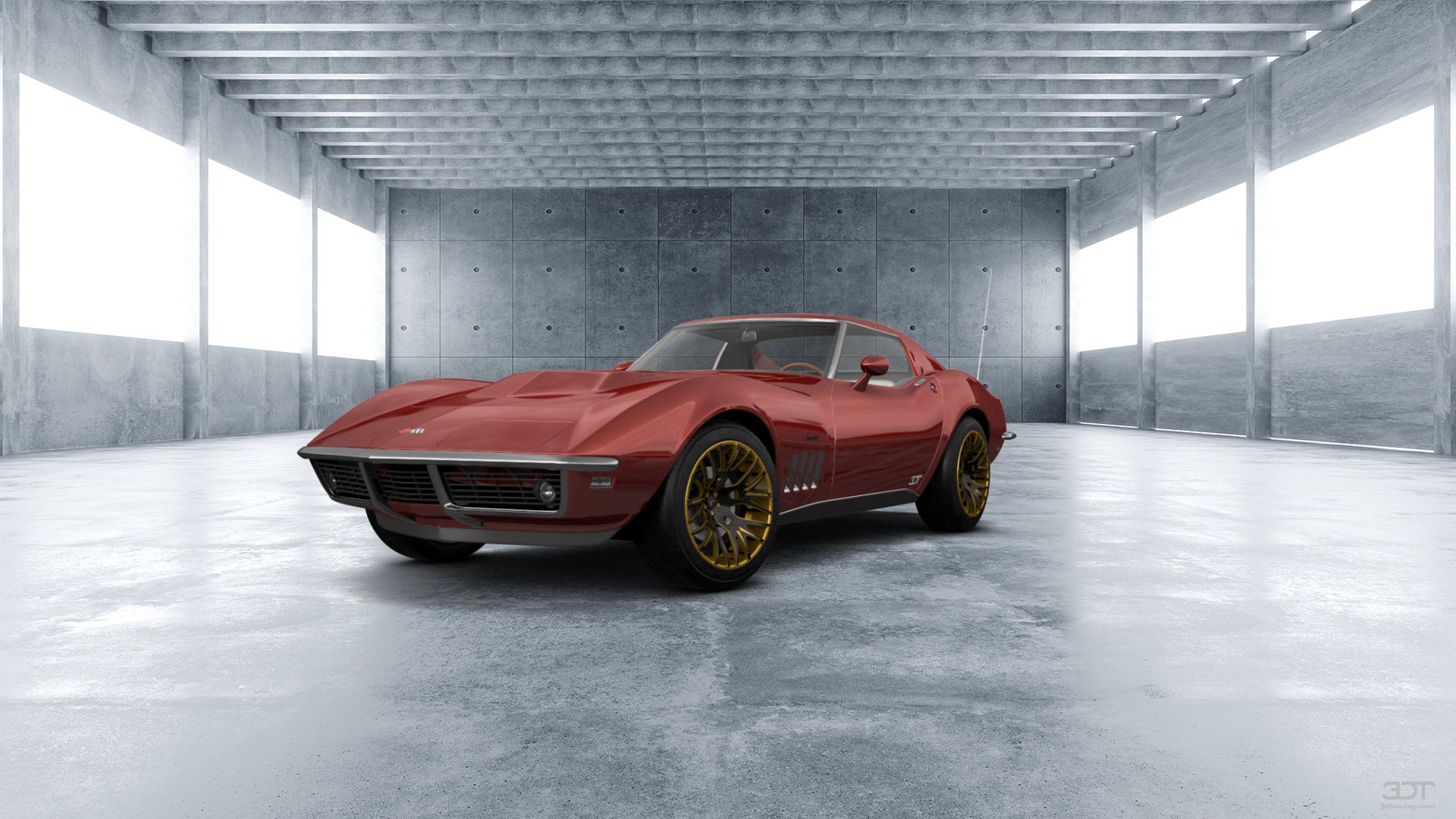 Chevrolet Corvette 2 Door Coupe 1968