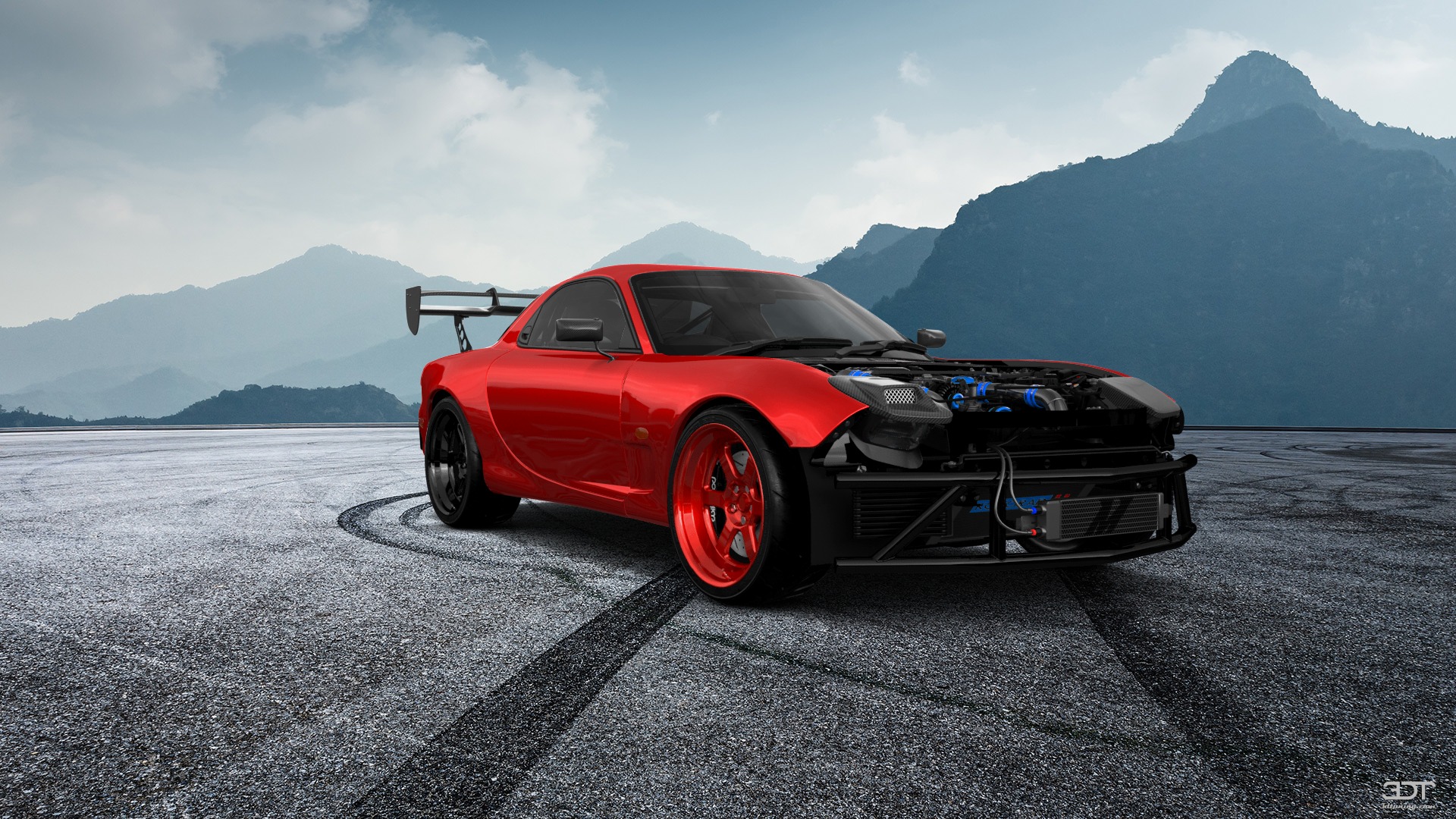 Mazda RX-7 2 Door Coupe 1997 tuning