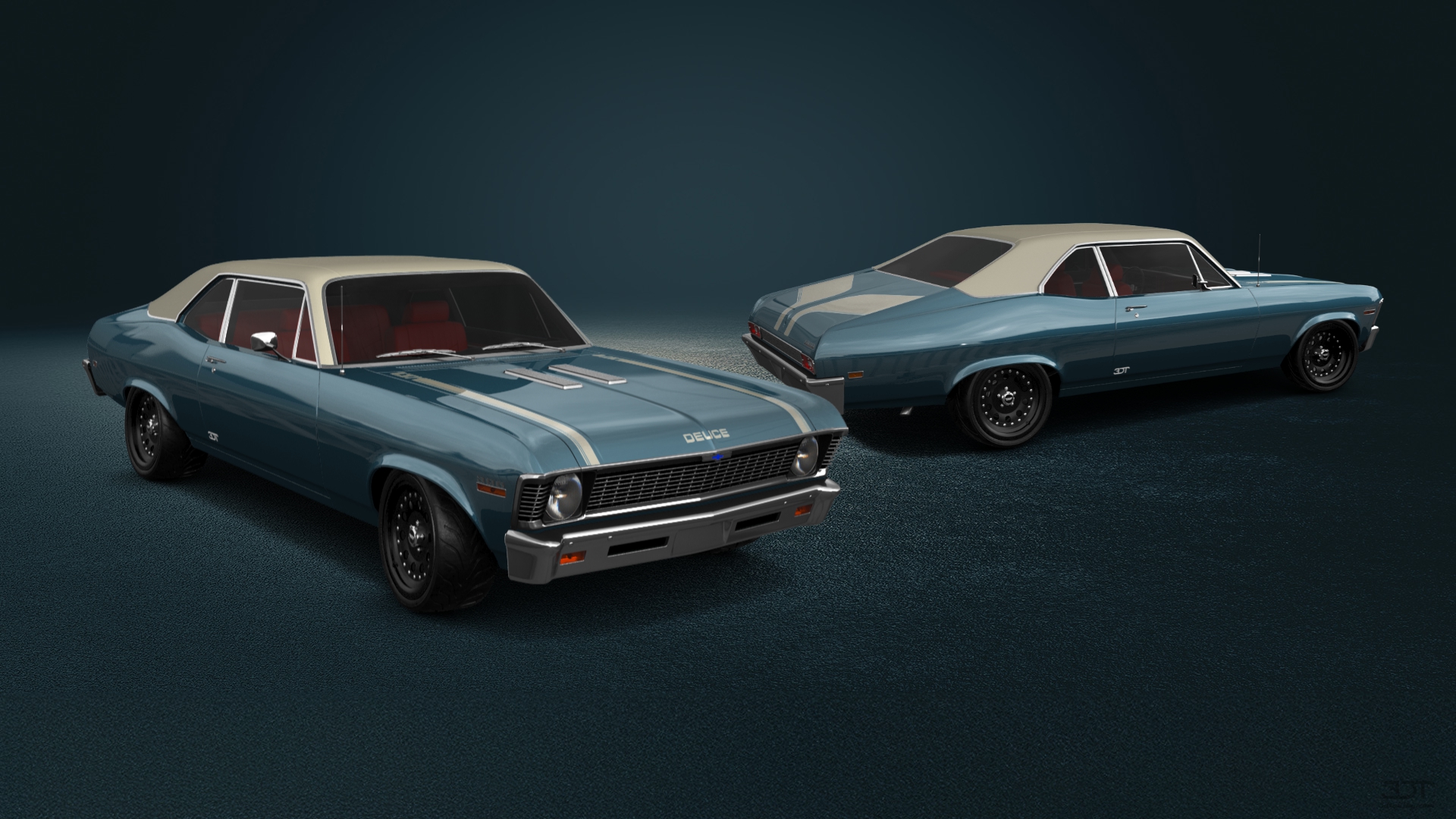 Chevrolet Chevy II Nova 2 Door Coupe 1968