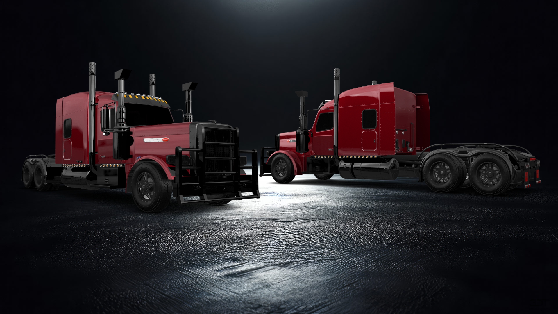 Peterbilt 589 Sleeper Cab Truck 2024