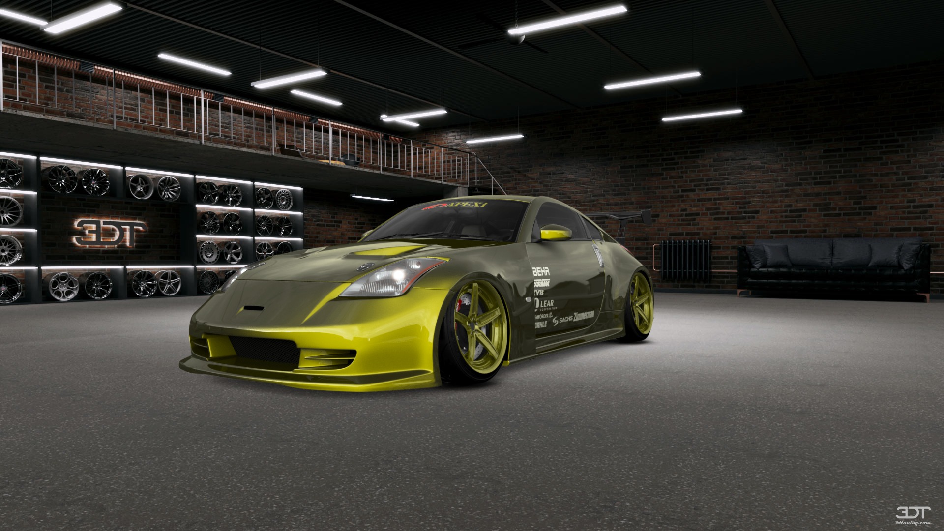Nissan 350Z 2 Door Coupe 2002 tuning