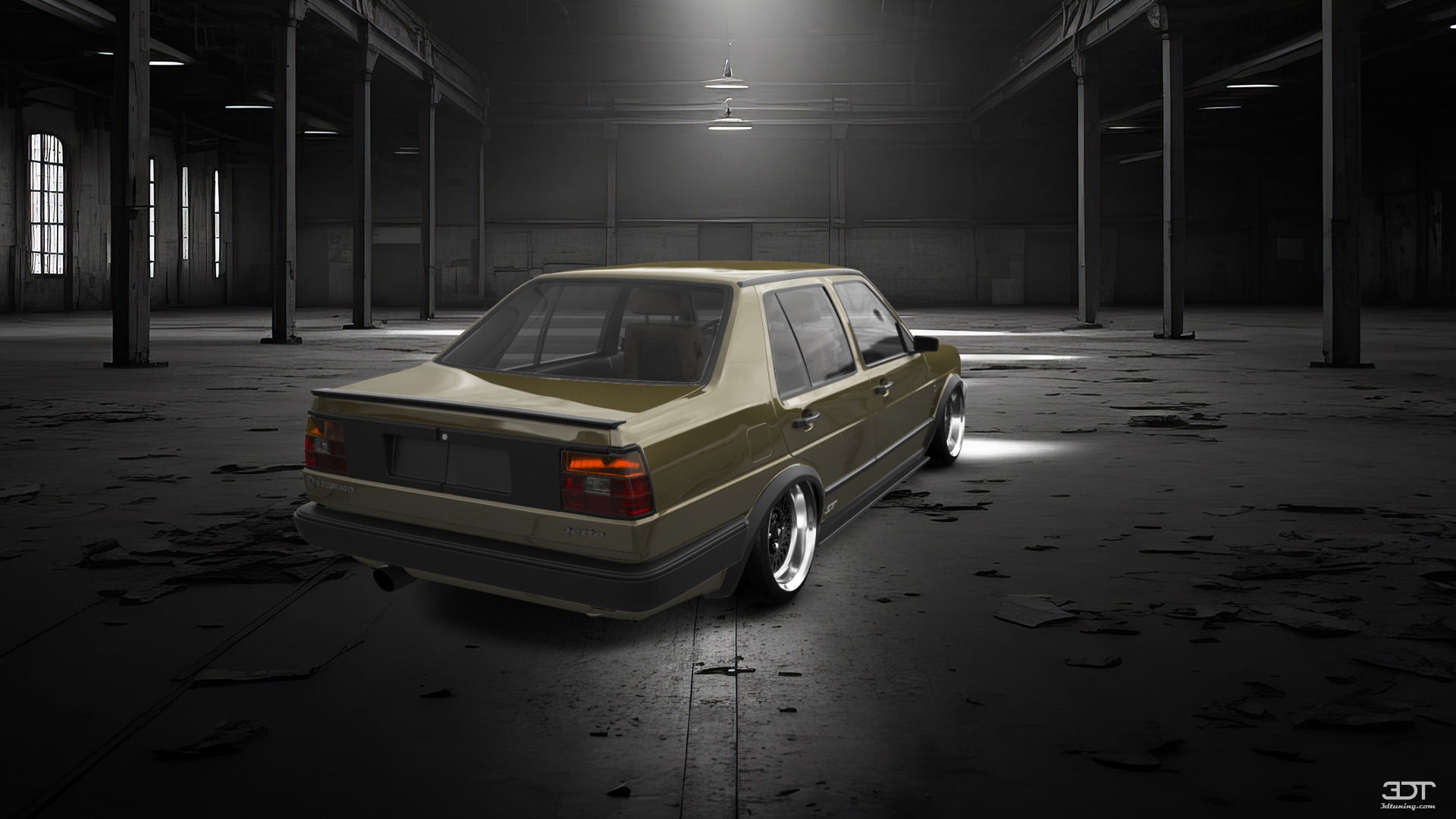 Volkswagen Jetta A2 (mk2) 4 Door Saloon 1985 Images