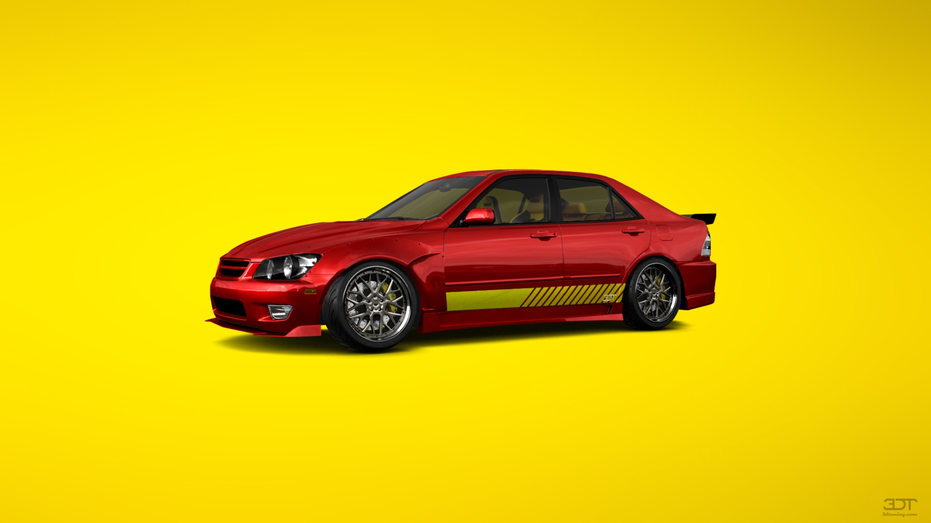 Lexus IS300 Sedan 1998 tuning