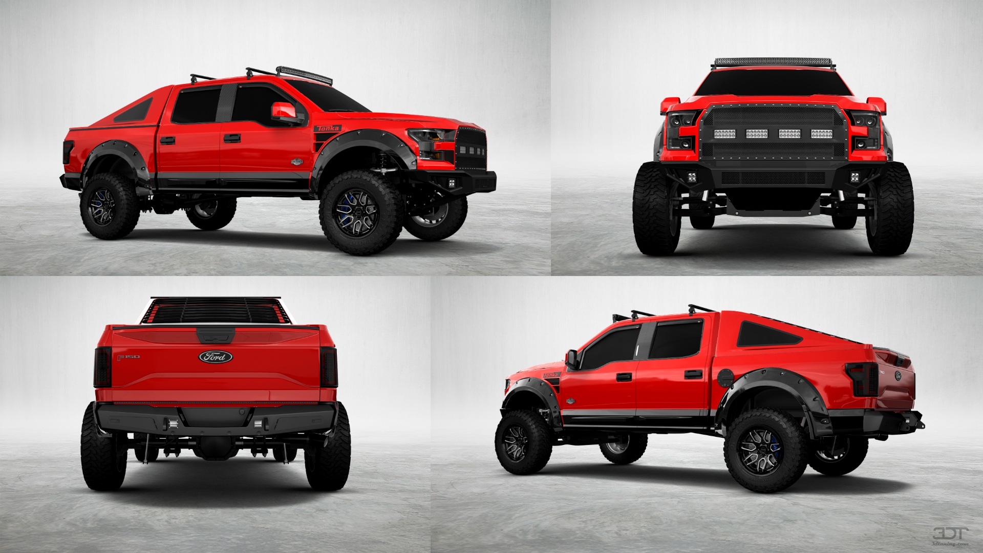 Ford F-150 Truck 2015 tuning