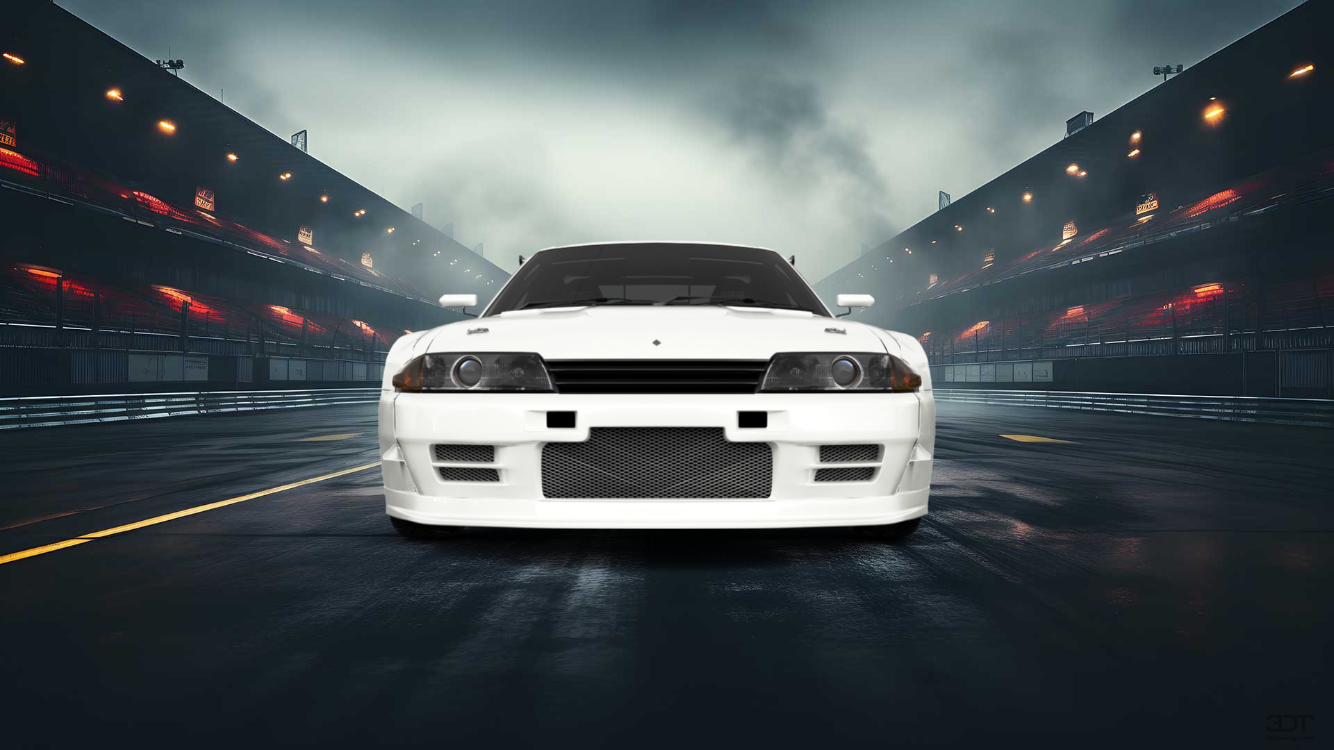 Nissan Skyline GT-R 2 Door Coupe 1989