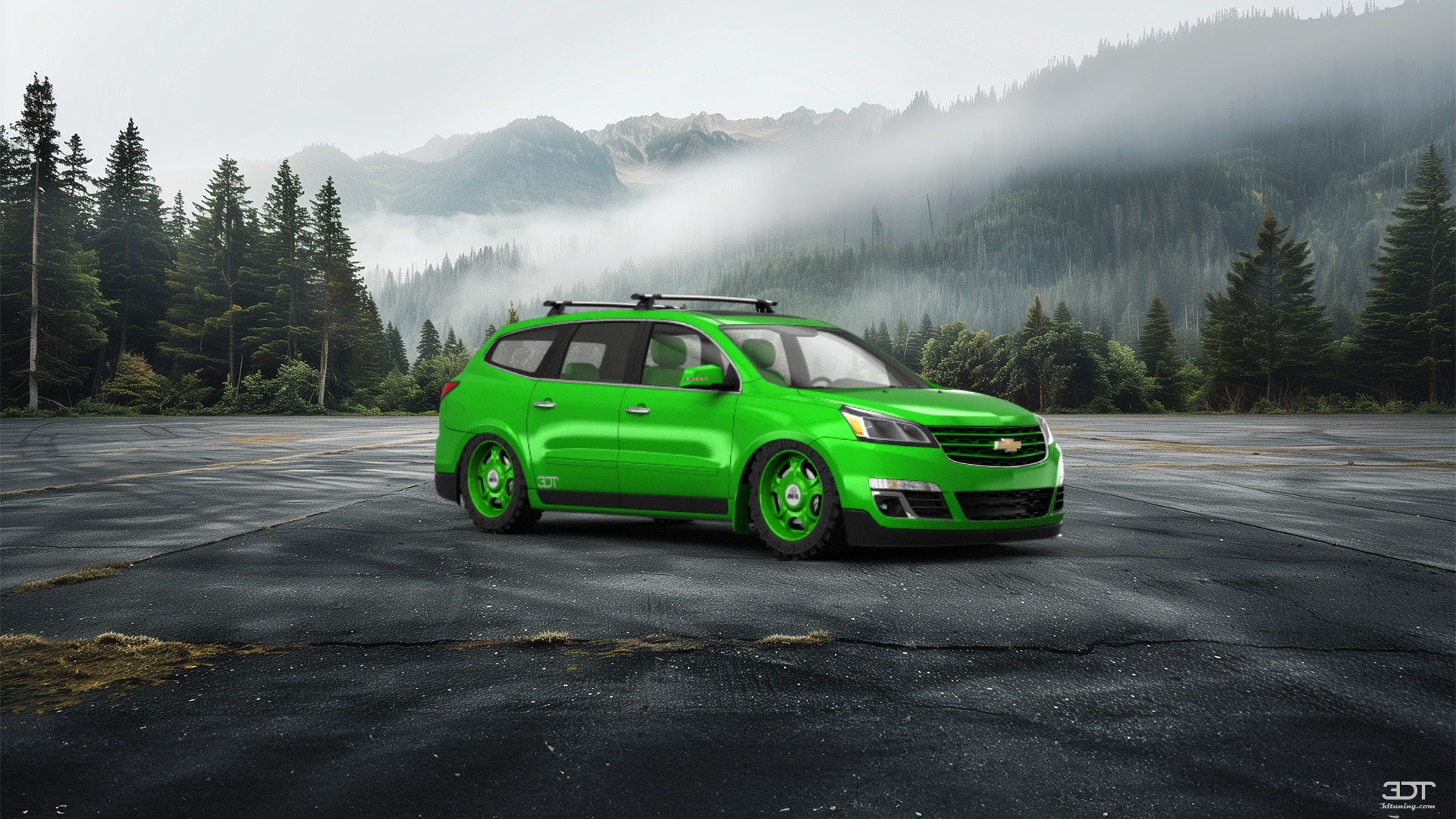 Chevrolet Traverse SUV 2013