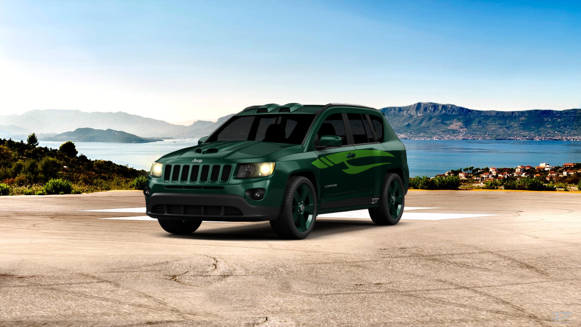 Jeep Compass SUV 2012