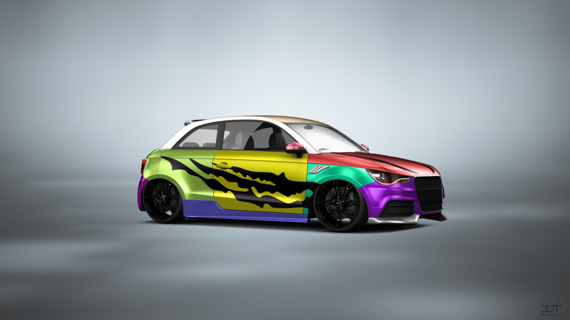 Audi A1 3 Door Hatchback 2011 tuning