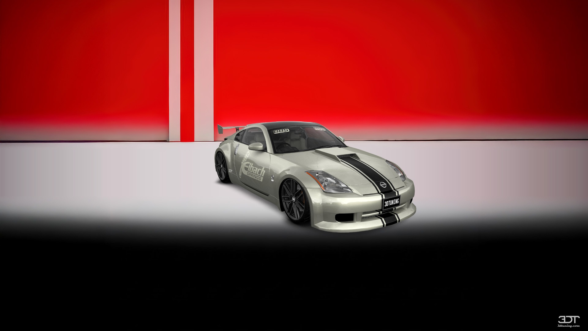 Nissan 350Z 2 Door Coupe 2002 tuning
