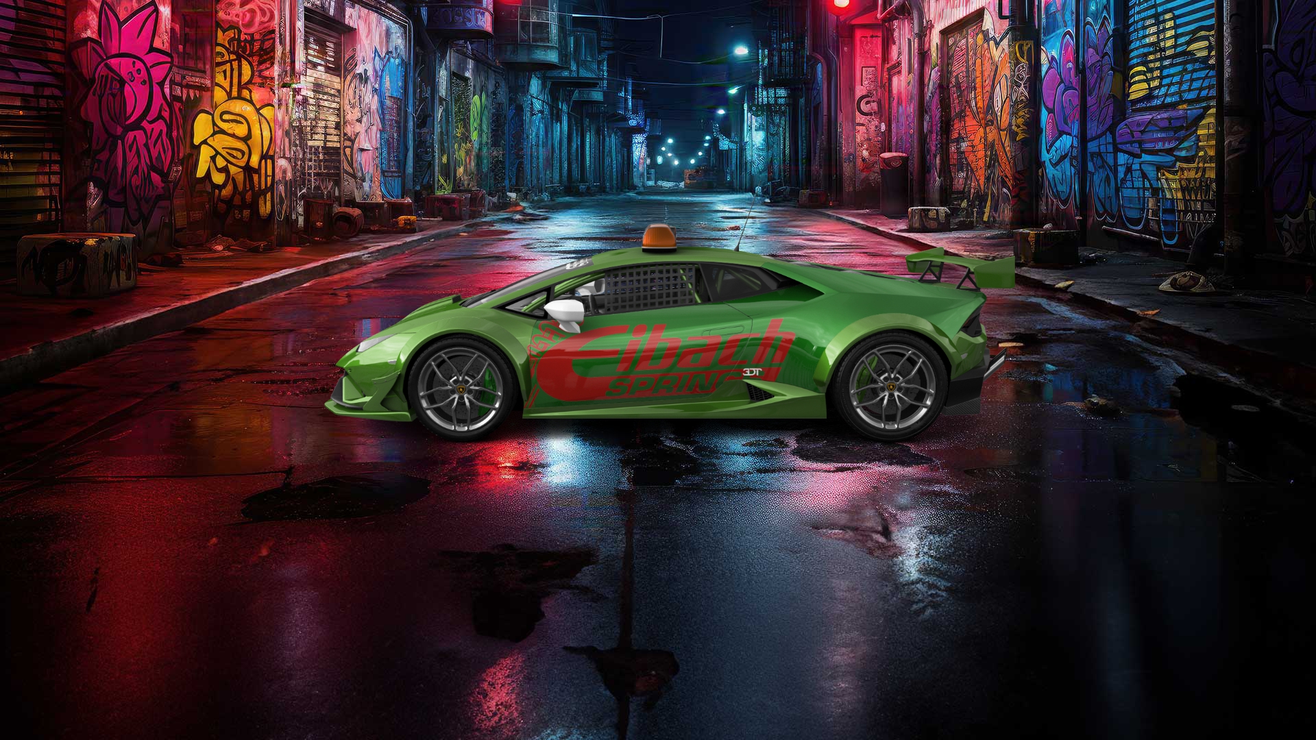 Lamborghini Huracan 2 Door Coupe 2014 tuning