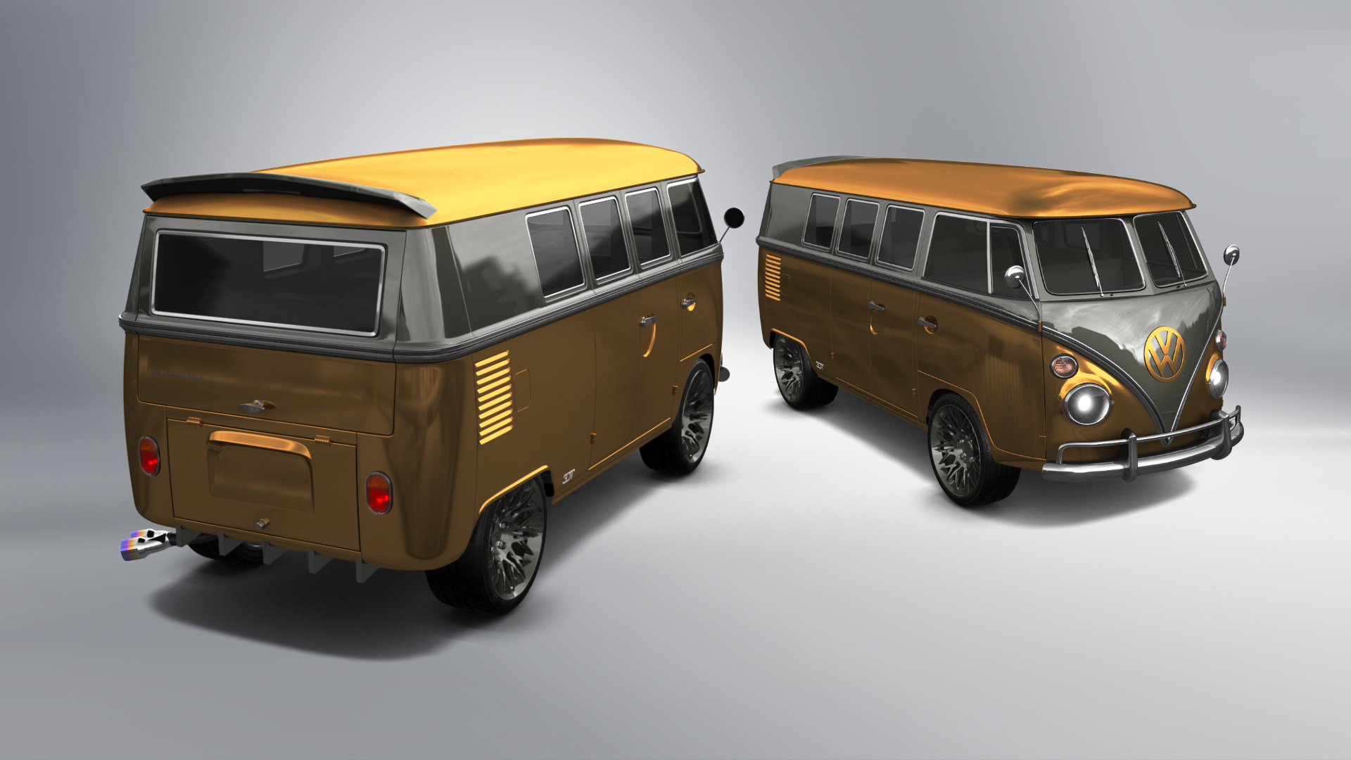 Volkswagen T1 Van 1950 tuning