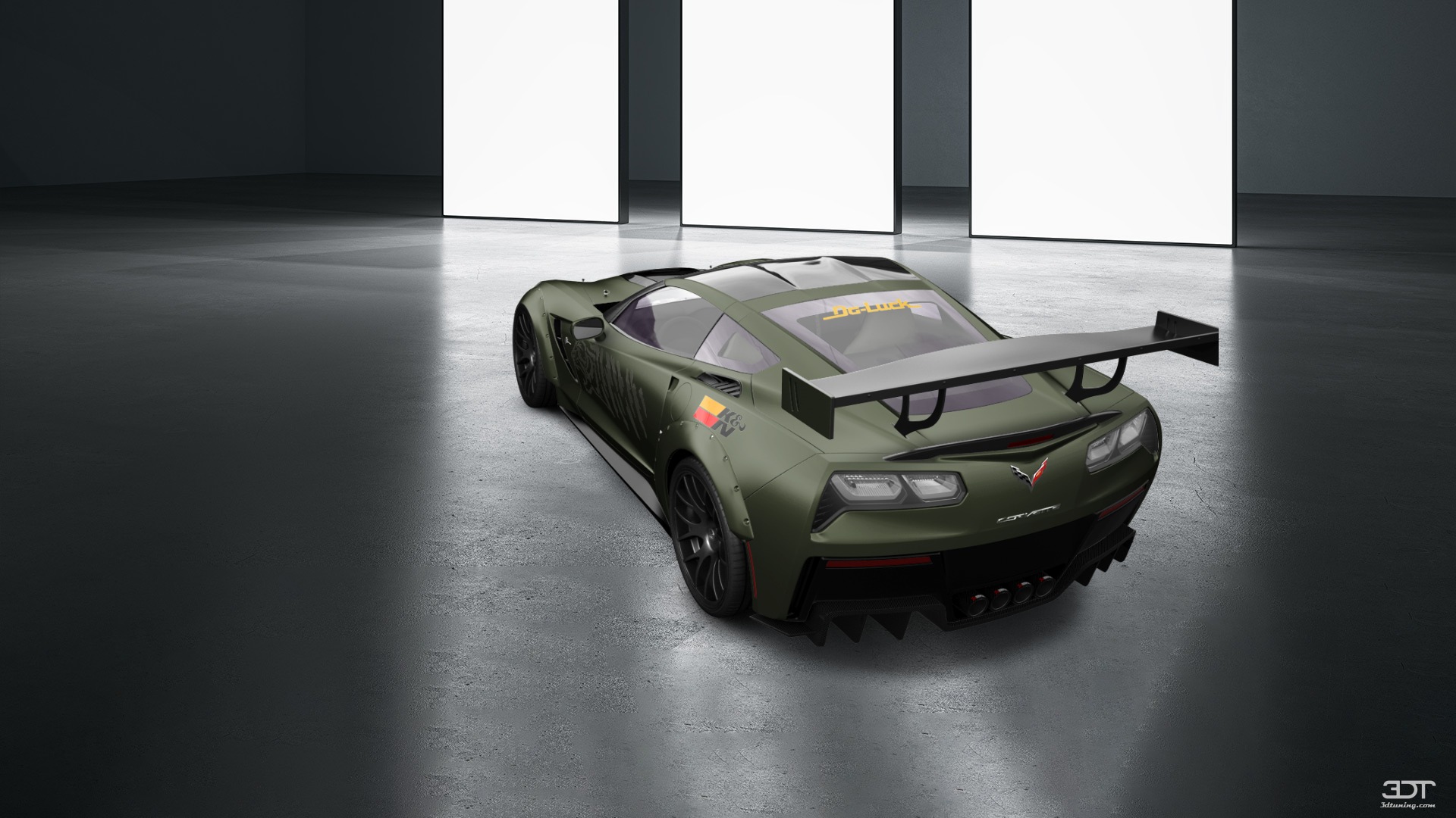 Chevrolet Corvette C7 2 Door Coupe 2015