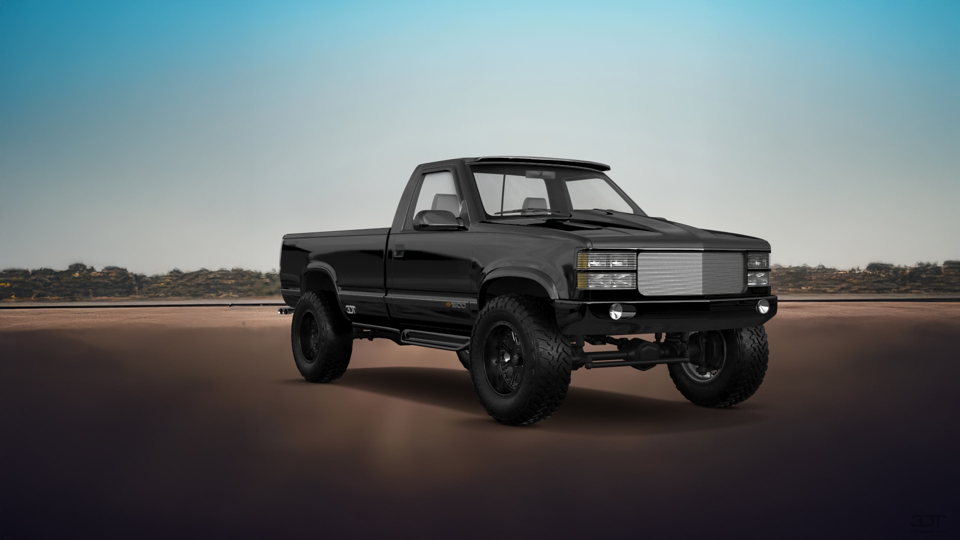 Chevrolet K1500 Regular Cab Fleetside Pickup 1988 Images