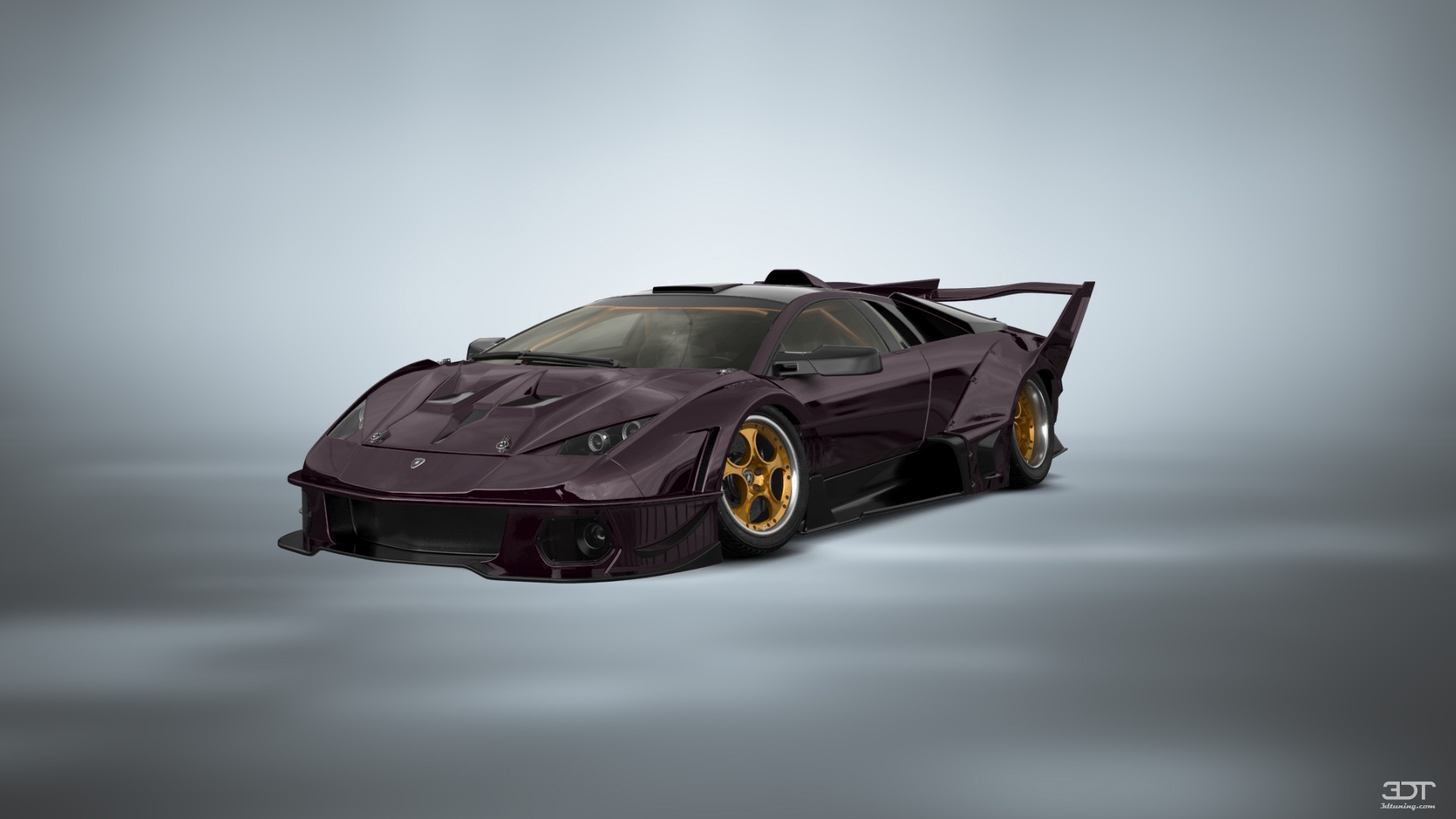 Lamborghini Murcielago 2 Door Coupe 2001 tuning