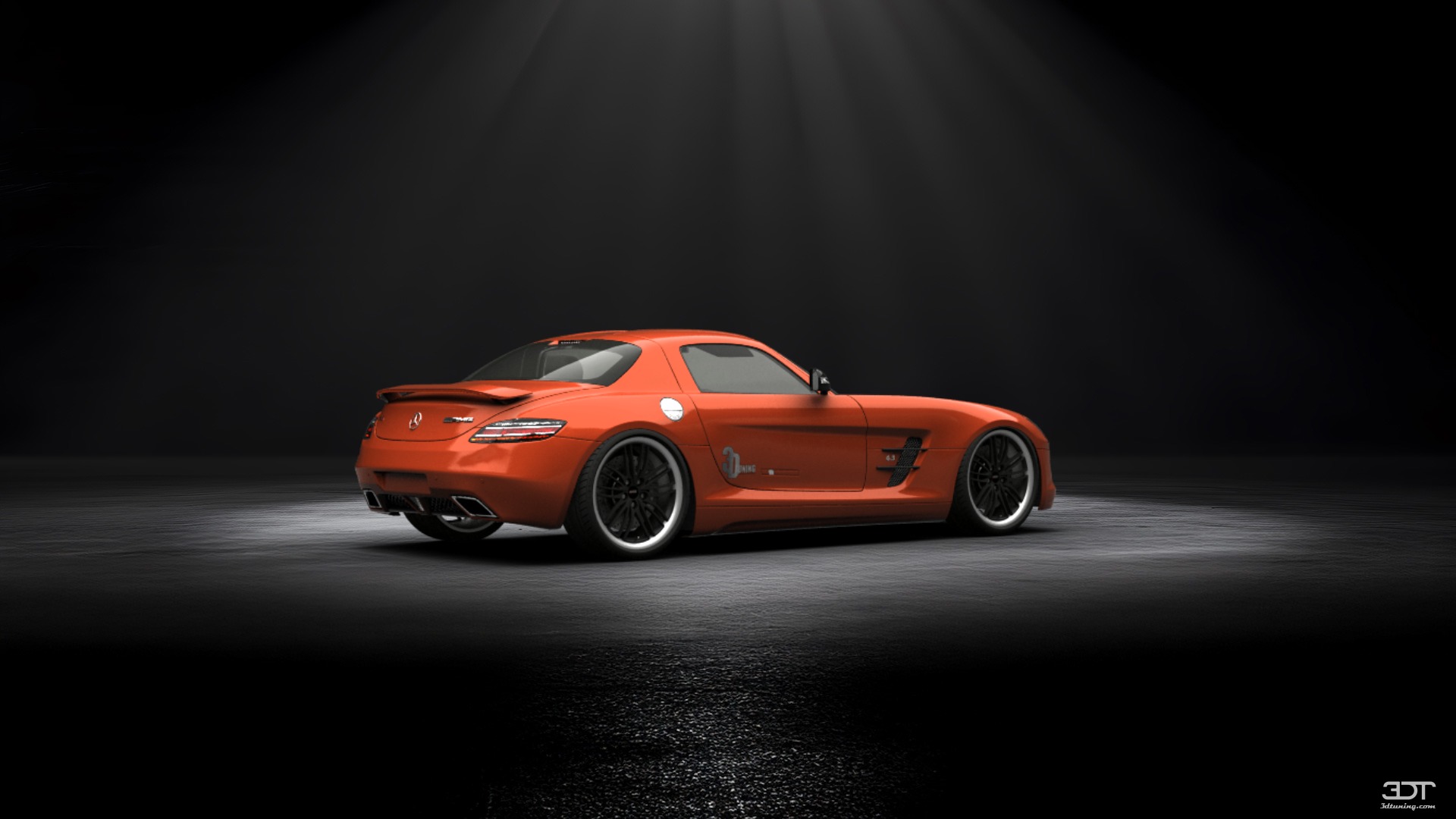 Mercedes SLS AMG Coupe 2010