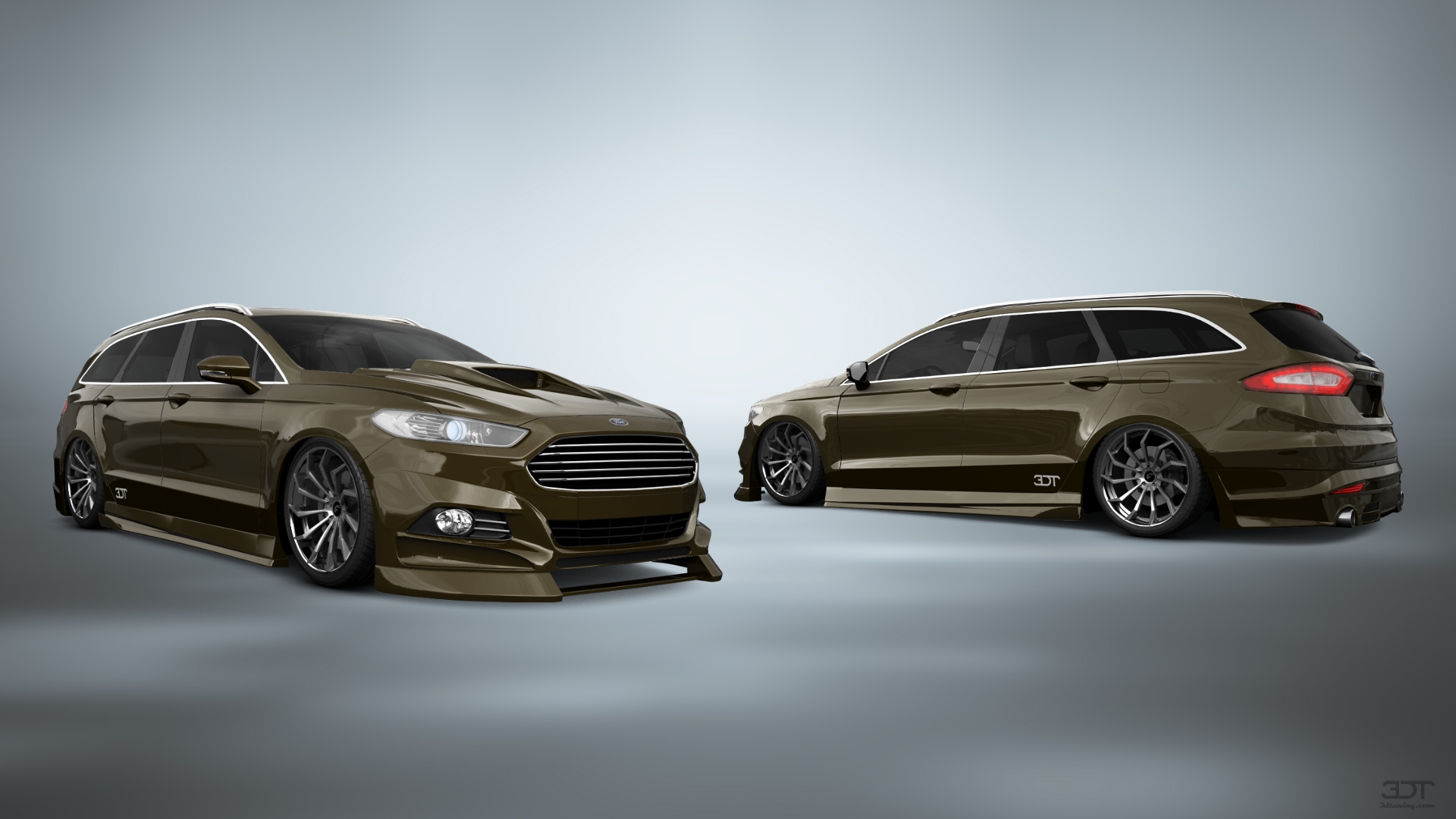 Ford Mondeo 5 Door Estate 2015