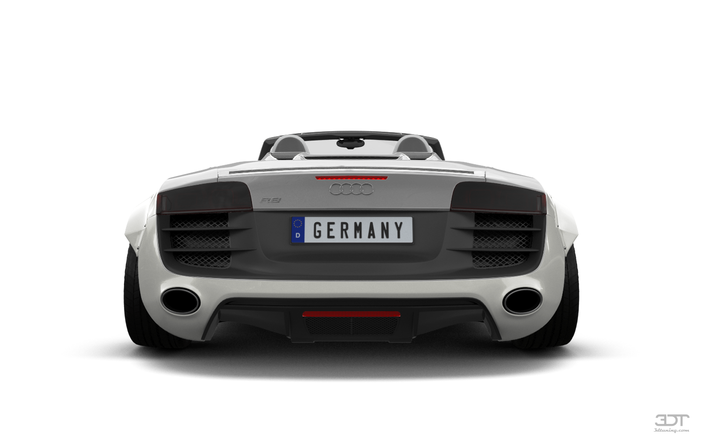 Audi R8 Spyder 2 Door Convertible 2008 Images