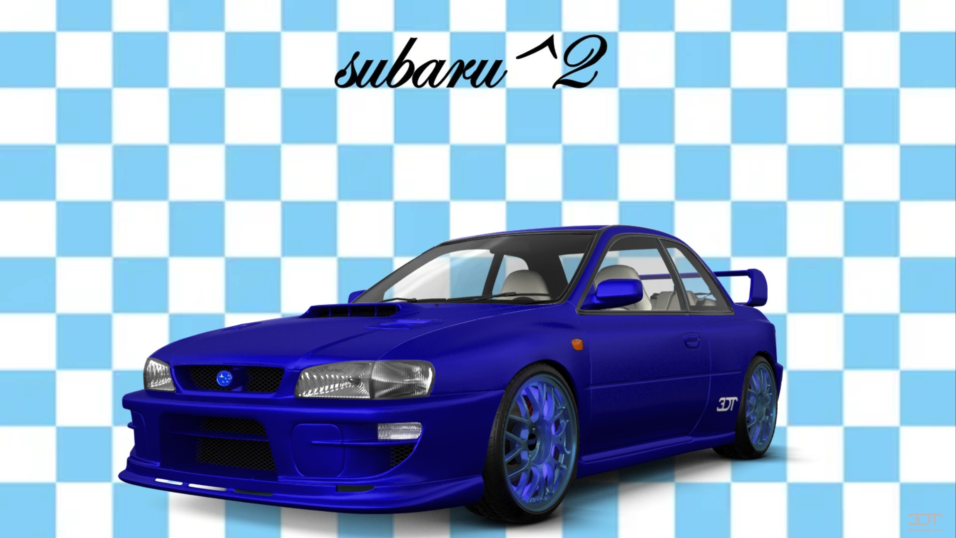 Subaru Impreza WRX STI 22B 2 Door Coupe 2000 tuning