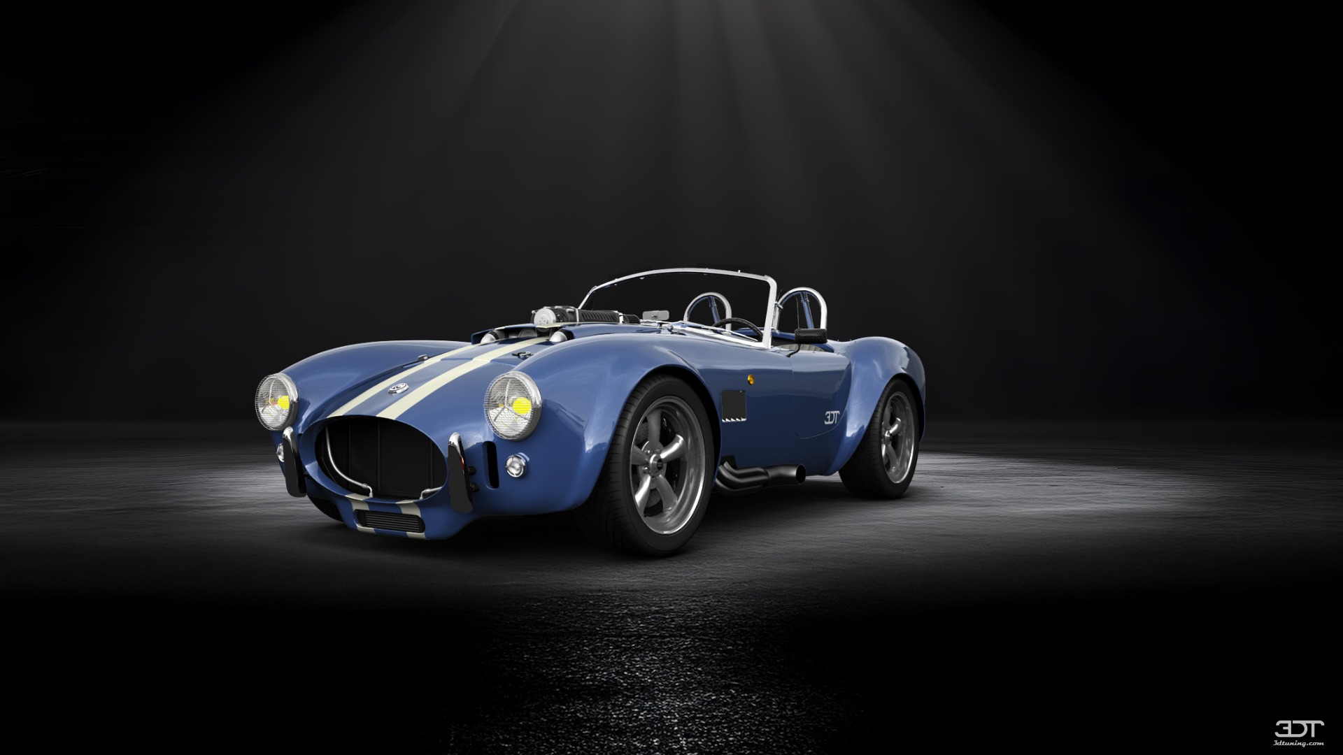 AC Cobra Classic Roadster 1962 tuning
