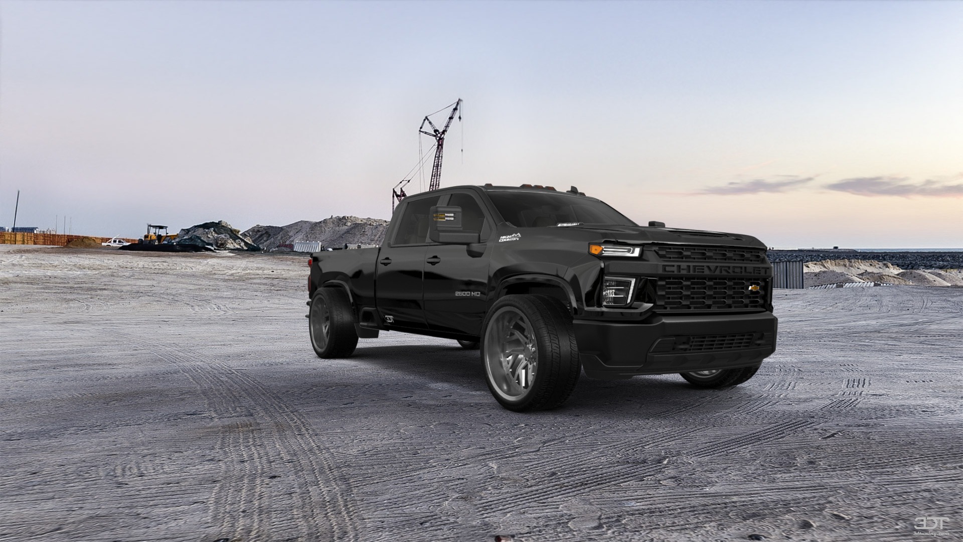 Chevrolet Silverado 2500 HD 4 Door pickup truck 2020 tuning
