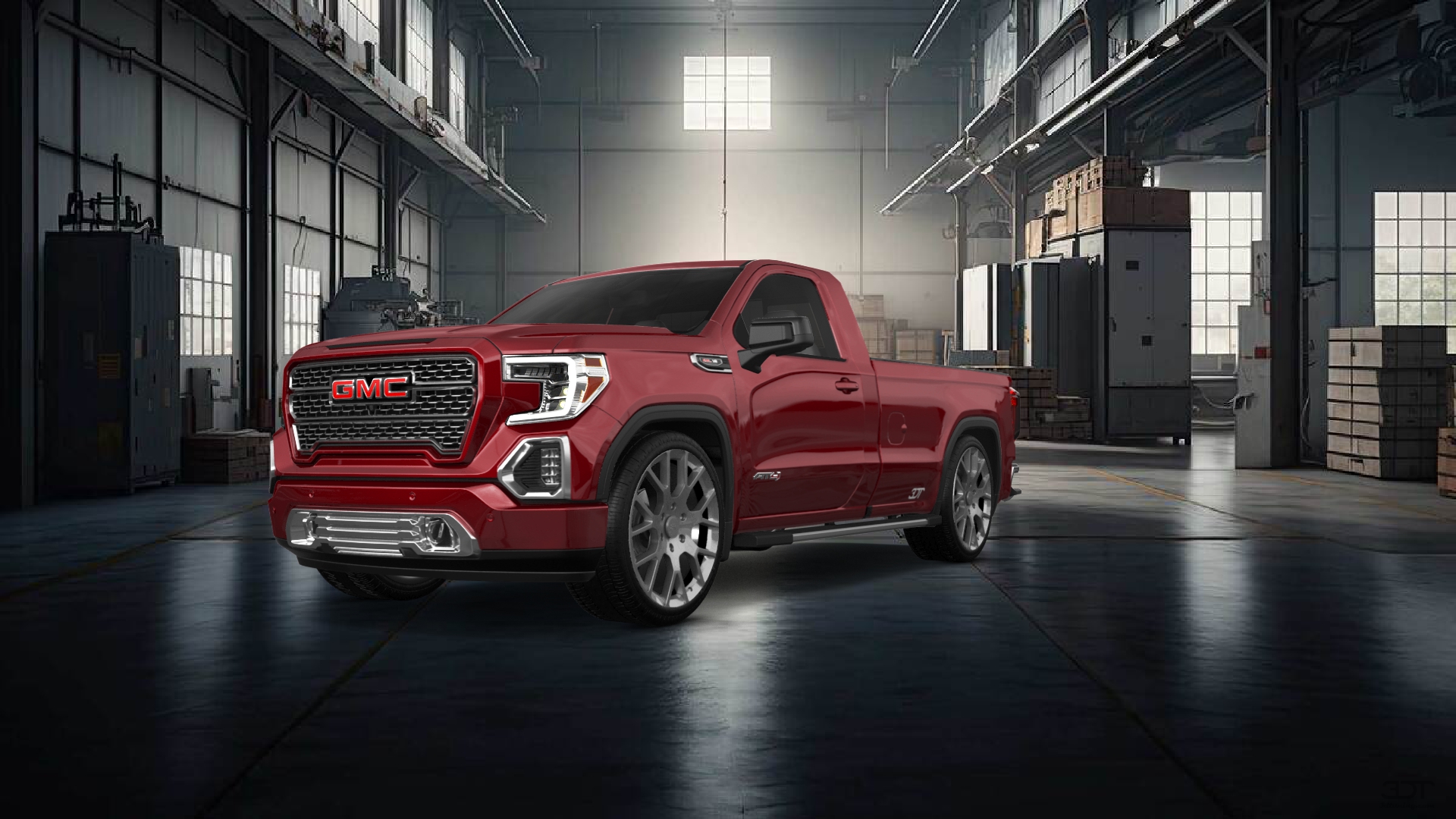 GMC Sierra 1500 Regular Cab 2 Door pickup truck 2020 tuning