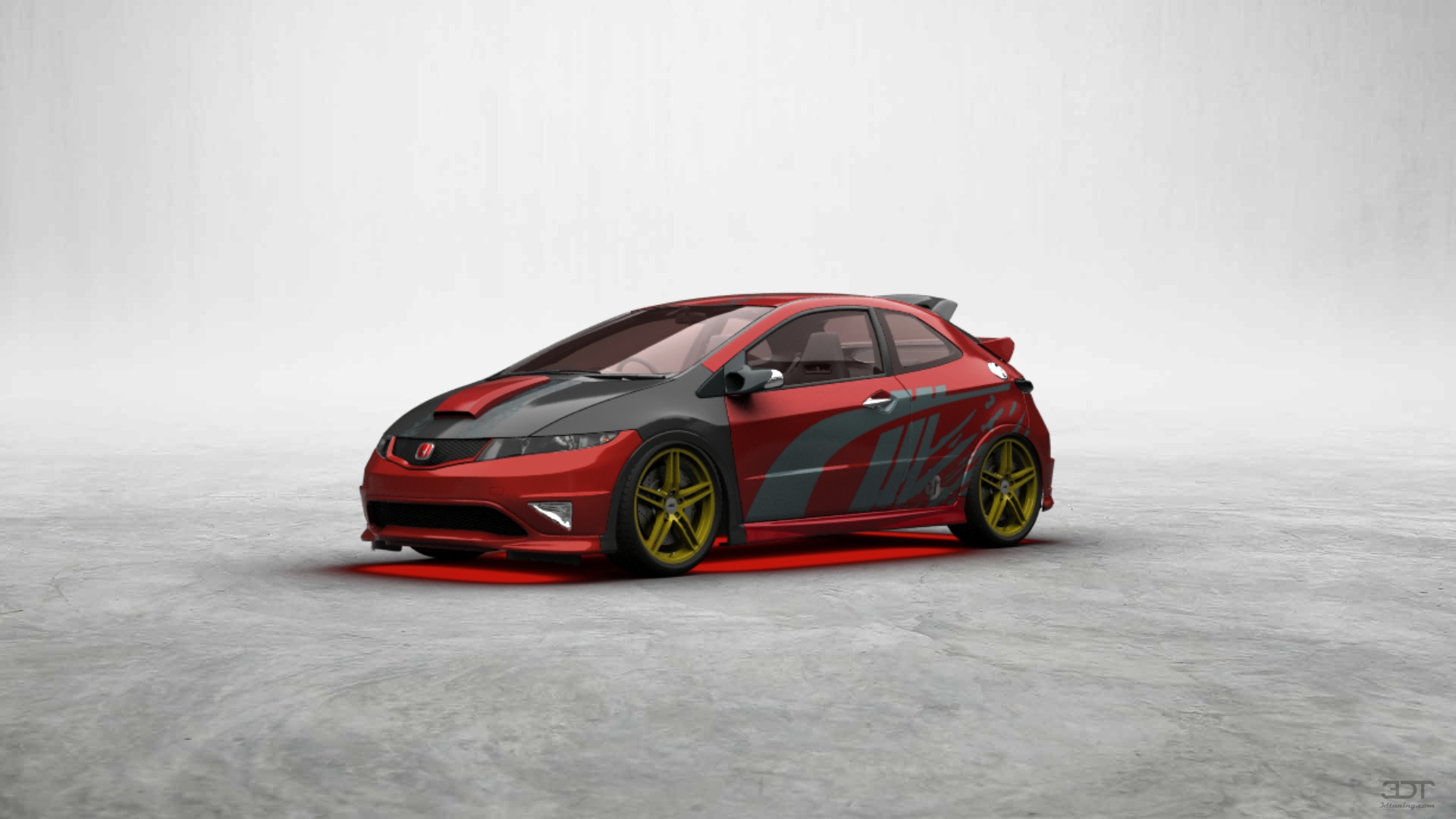 Honda Civic Type-R 3 Door 2007 tuning