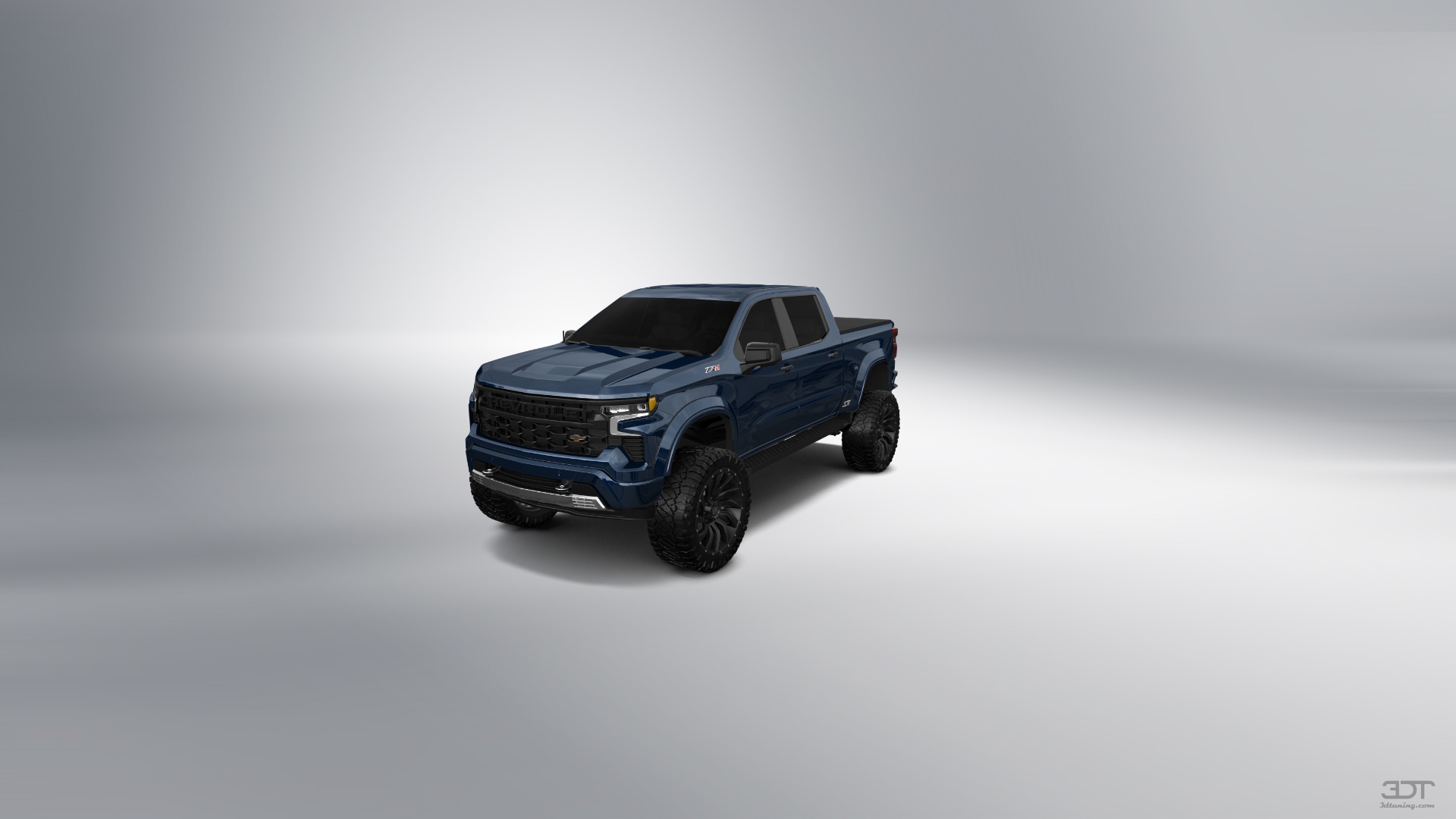 Chevrolet Silverado 1500 Crew Cab 5.8 ft box 4 Door pickup truck 2023 tuning