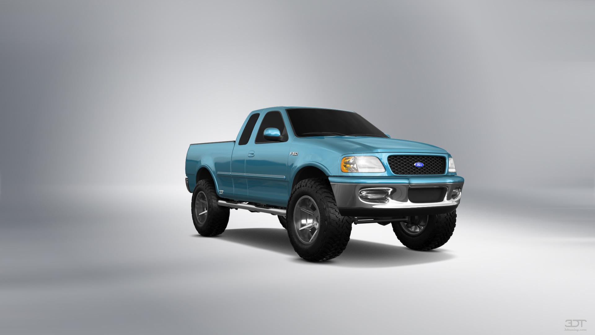 Ford F-150 SuperCab 2 Door pickup truck 1997