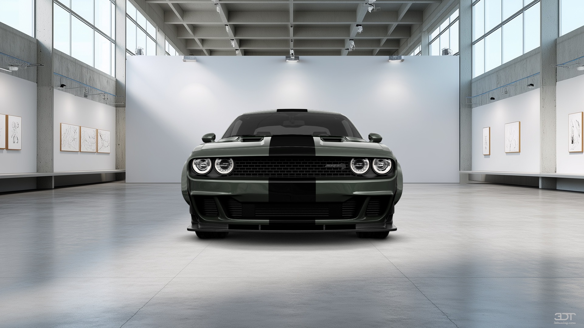Dodge Challenger 2 Door Coupe 2015 tuning