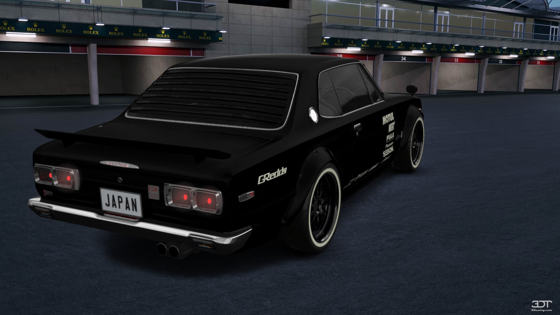 Nissan Skyline GT-R 2 Door Coupe 1969