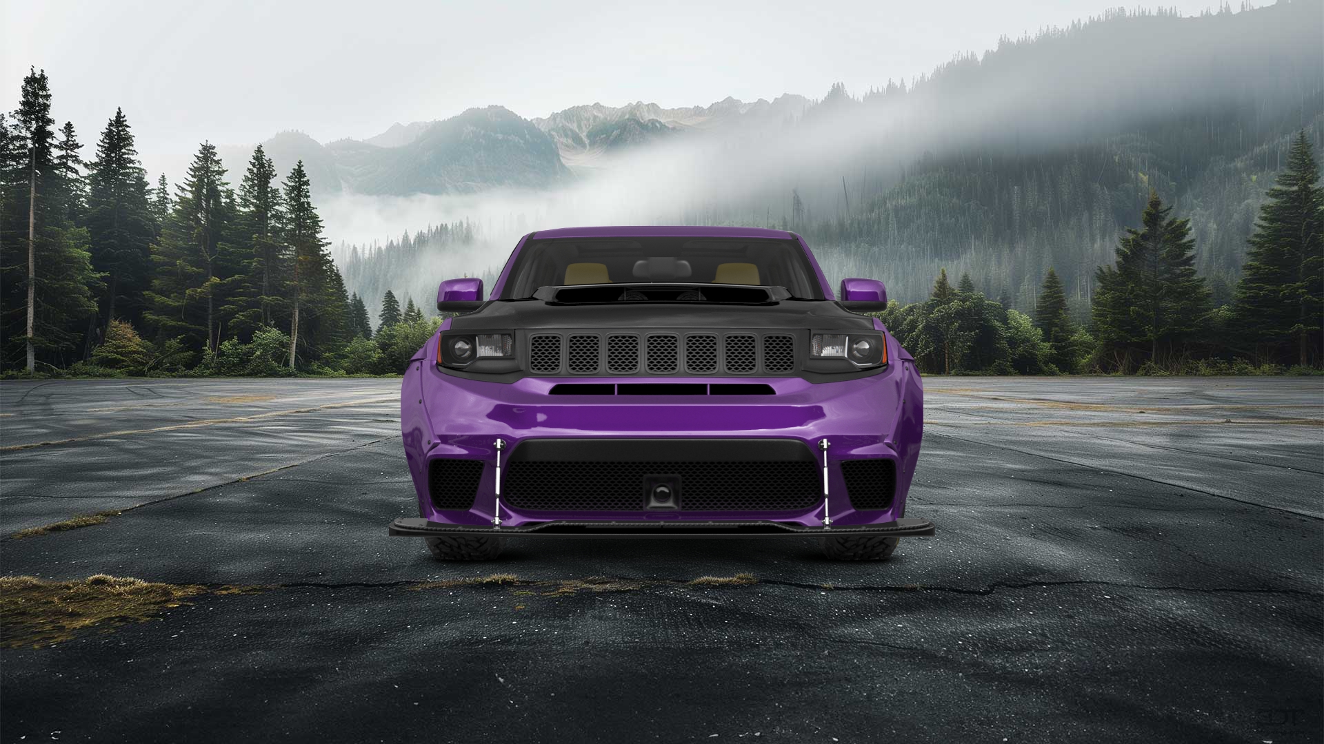 Jeep Grand Cherokee 5 Door SUV 2017