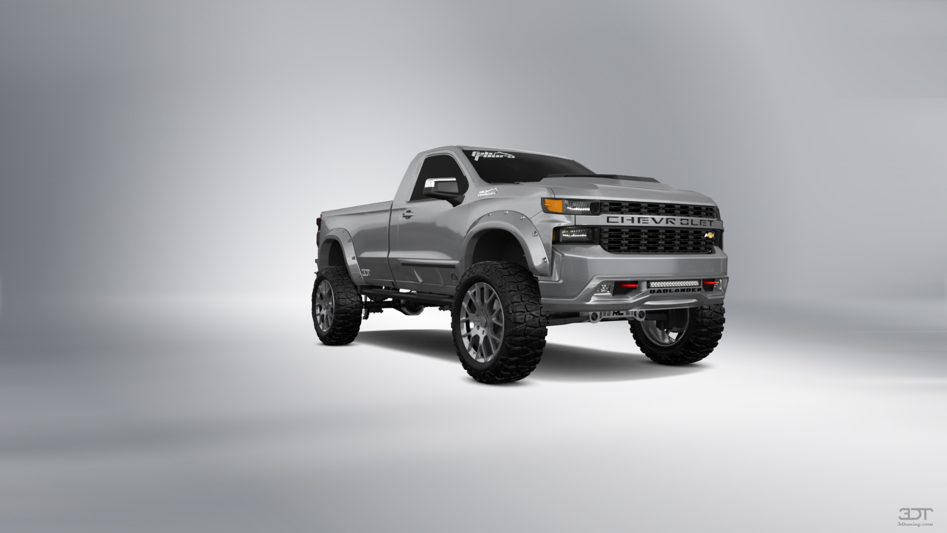 Chevrolet Silverado 1500 Regular Cab 2 Door pickup truck 2019 tuning