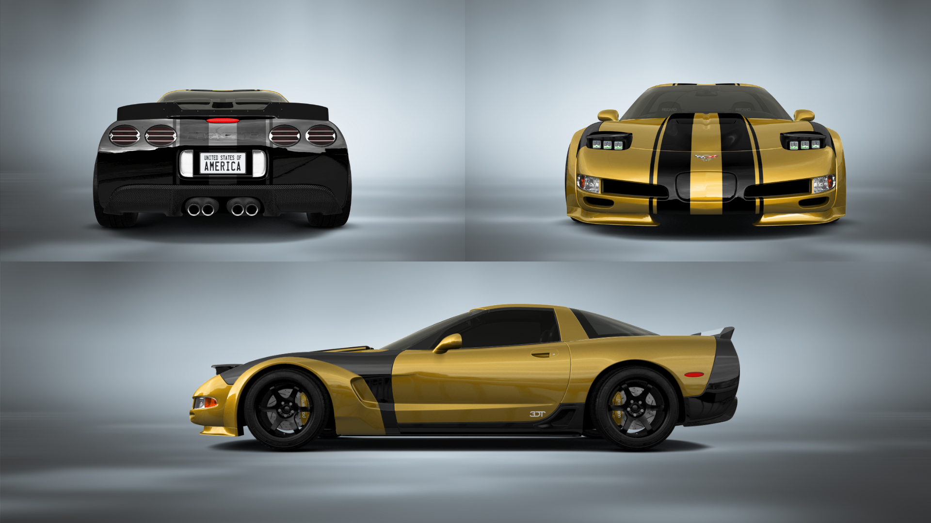 Chevrolet Corvette C5 Fastback 2 Door Coupe 1997 Images