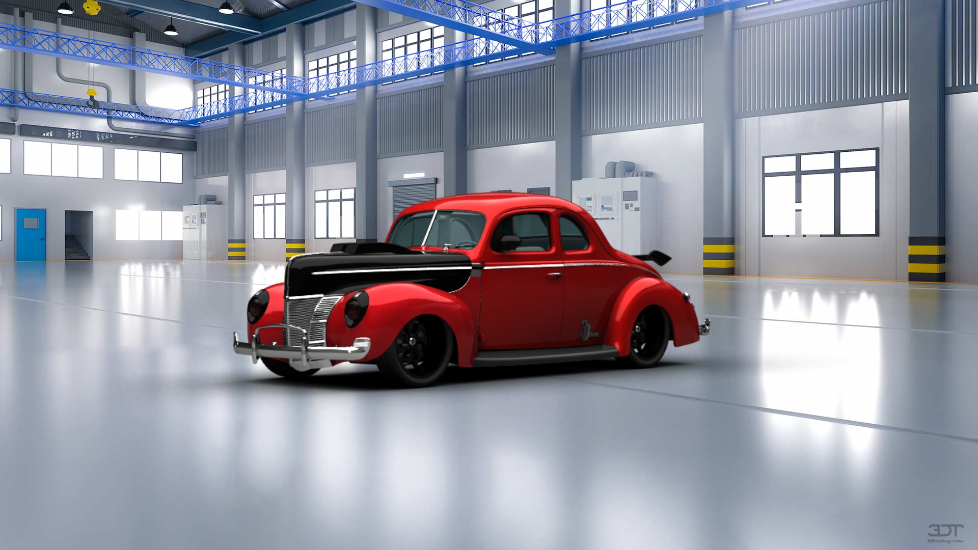 Ford De Luxe Coupe Liftback 1940 tuning